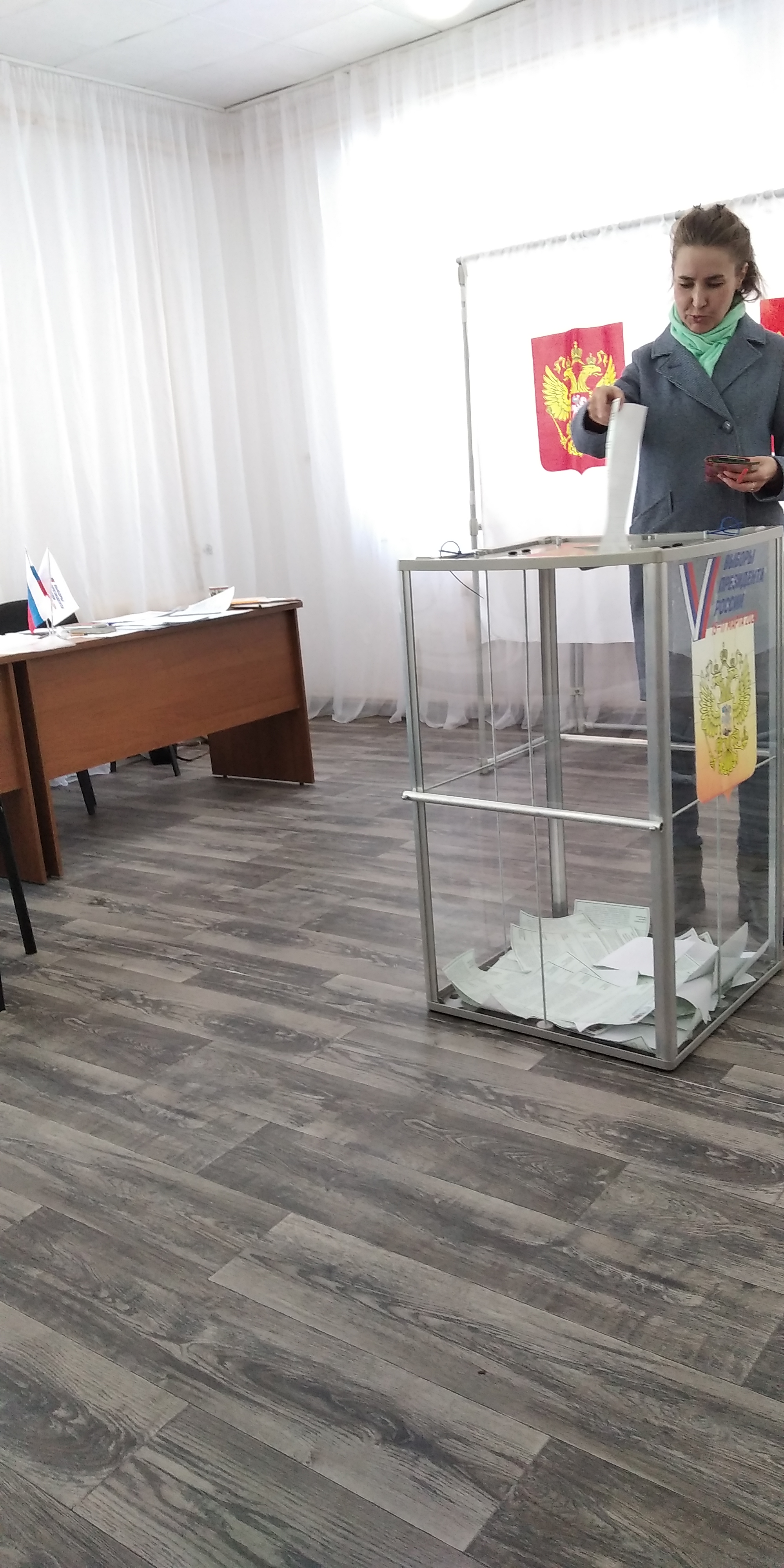 Сообщение наблюдателя — УИК №770, Ивановская область