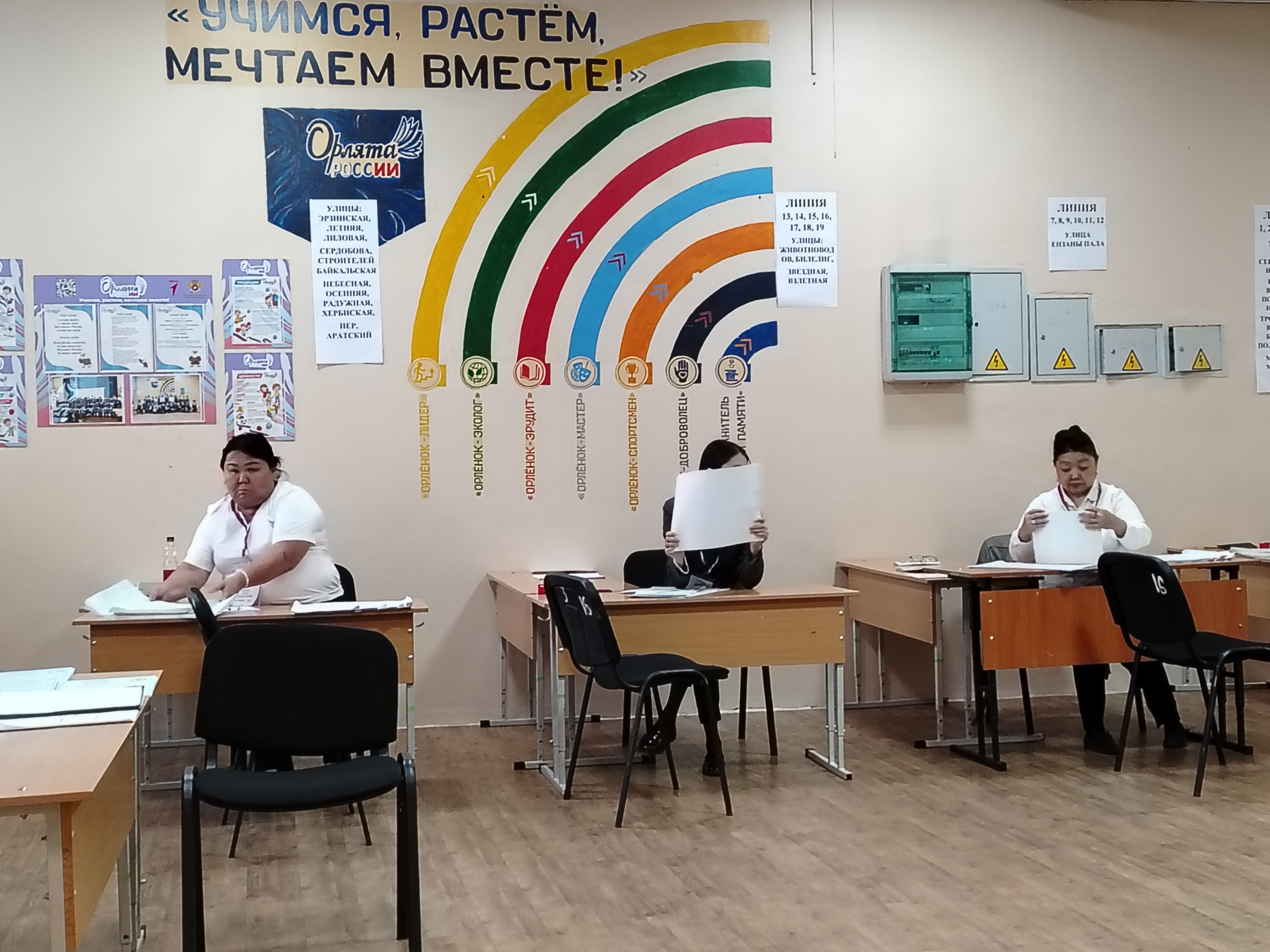 Сообщение — УИК №32, Республика Тыва