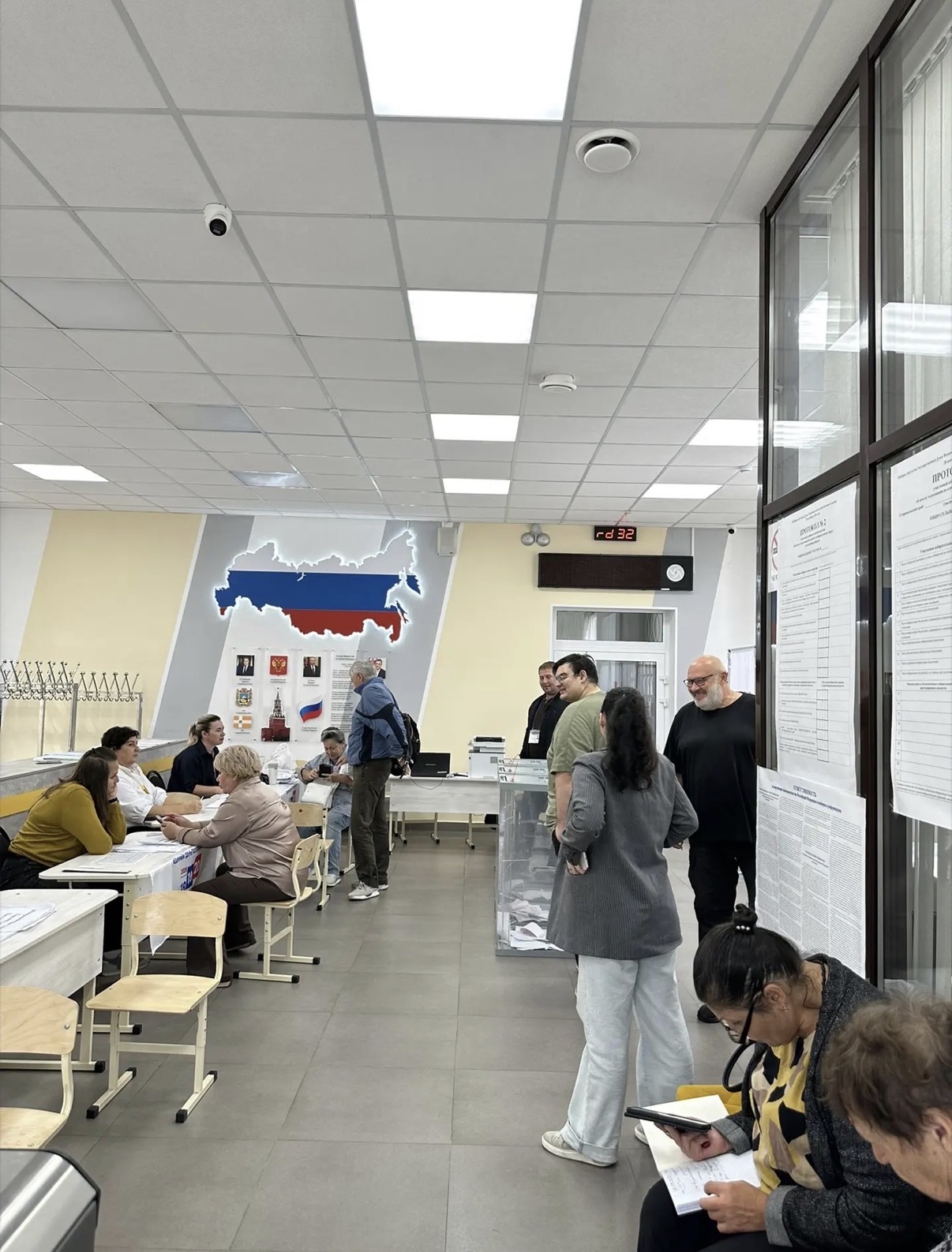 Сообщение — УИК №1050, Ставропольский край