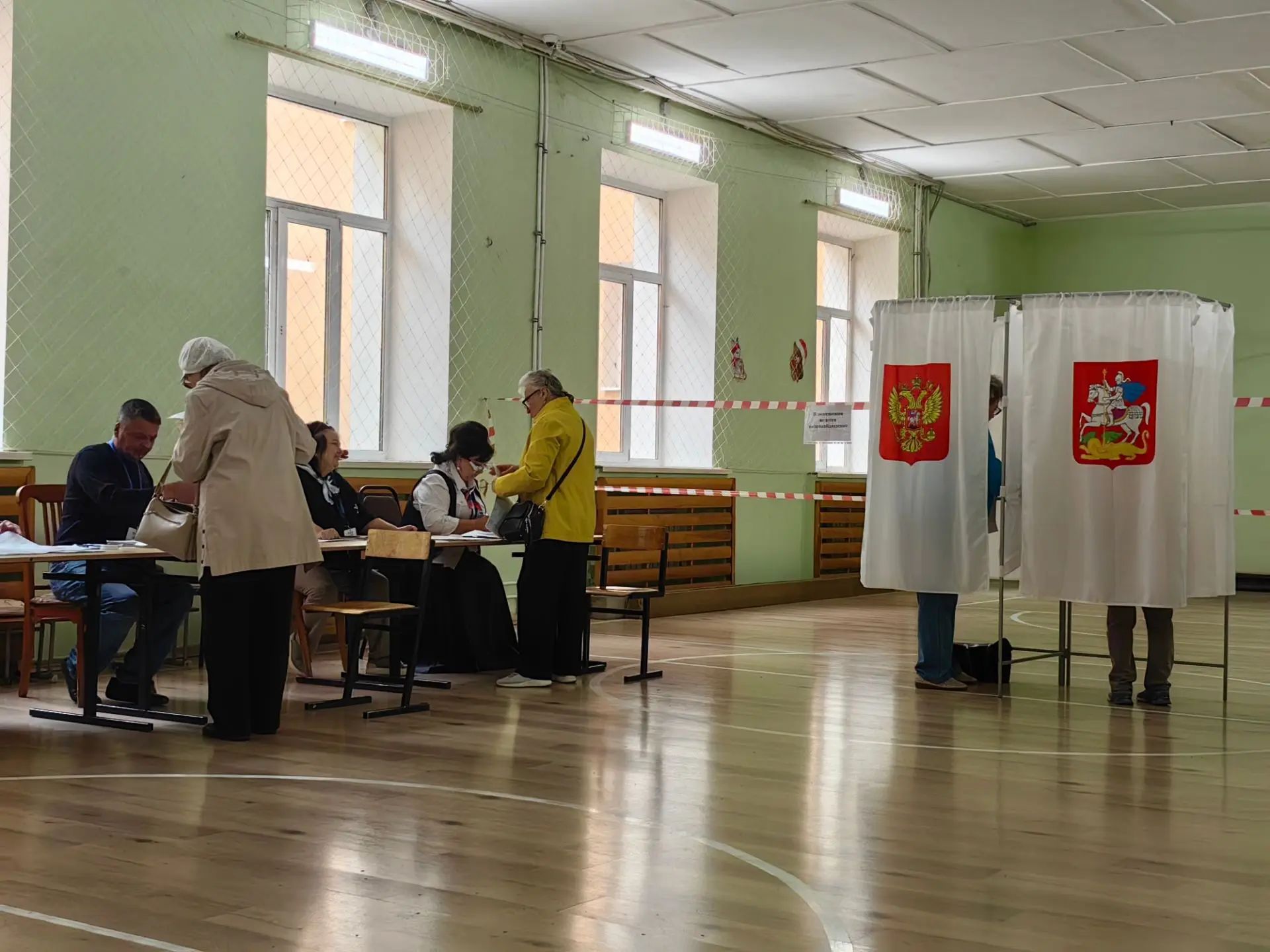 Сообщение — УИК №1007, Московская область