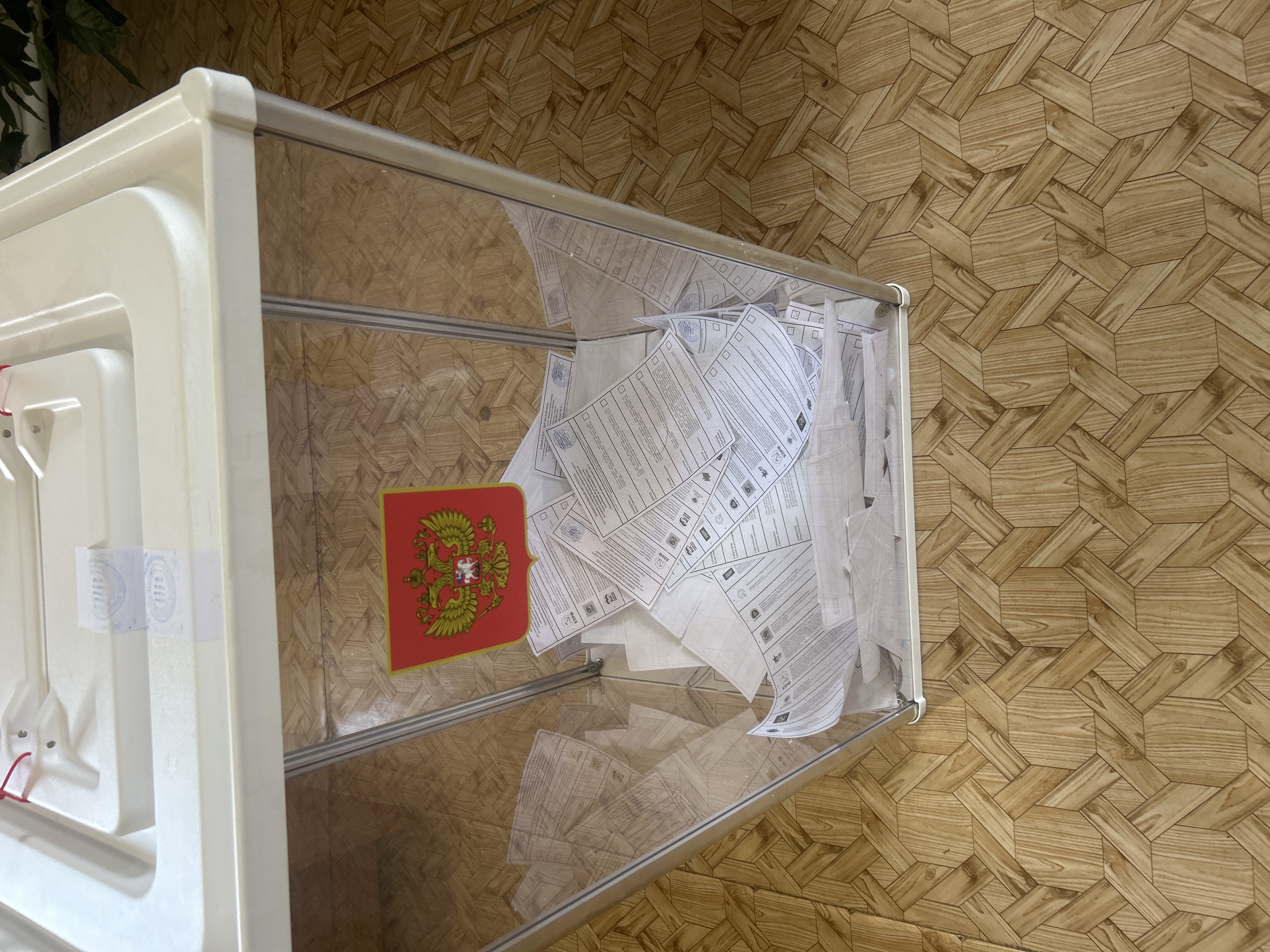 Сообщение — УИК №895, Нижегородская область