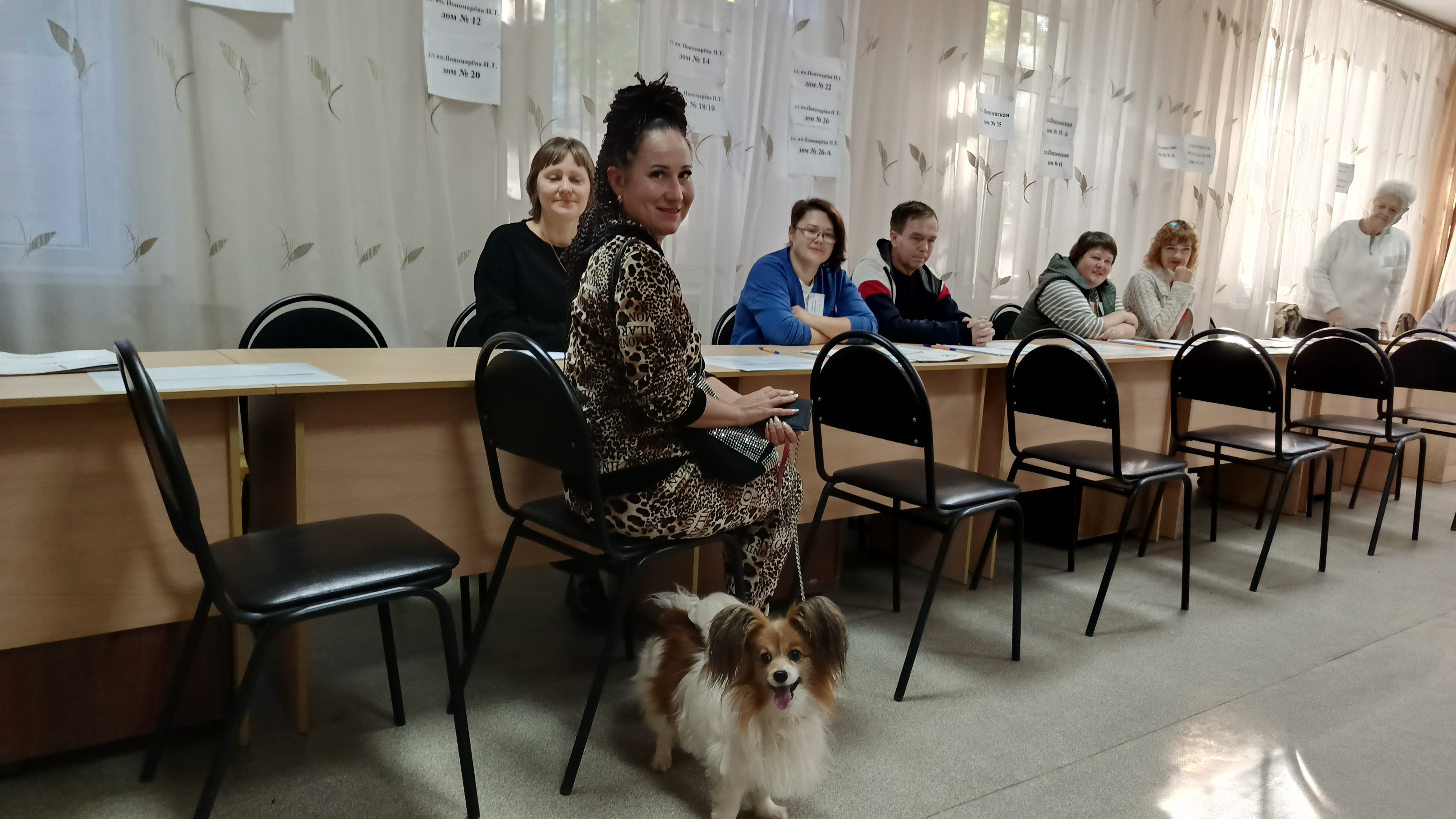 Сообщение — УИК №111, Саратовская область