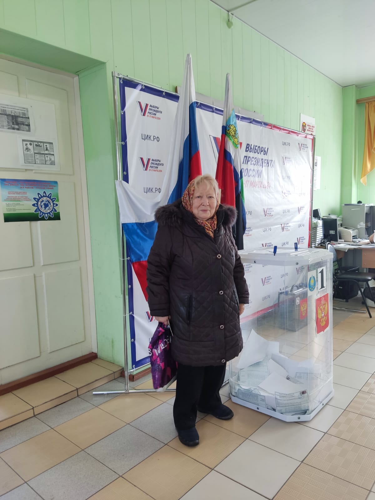 Сообщение наблюдателя — УИК №800, Белгородская область