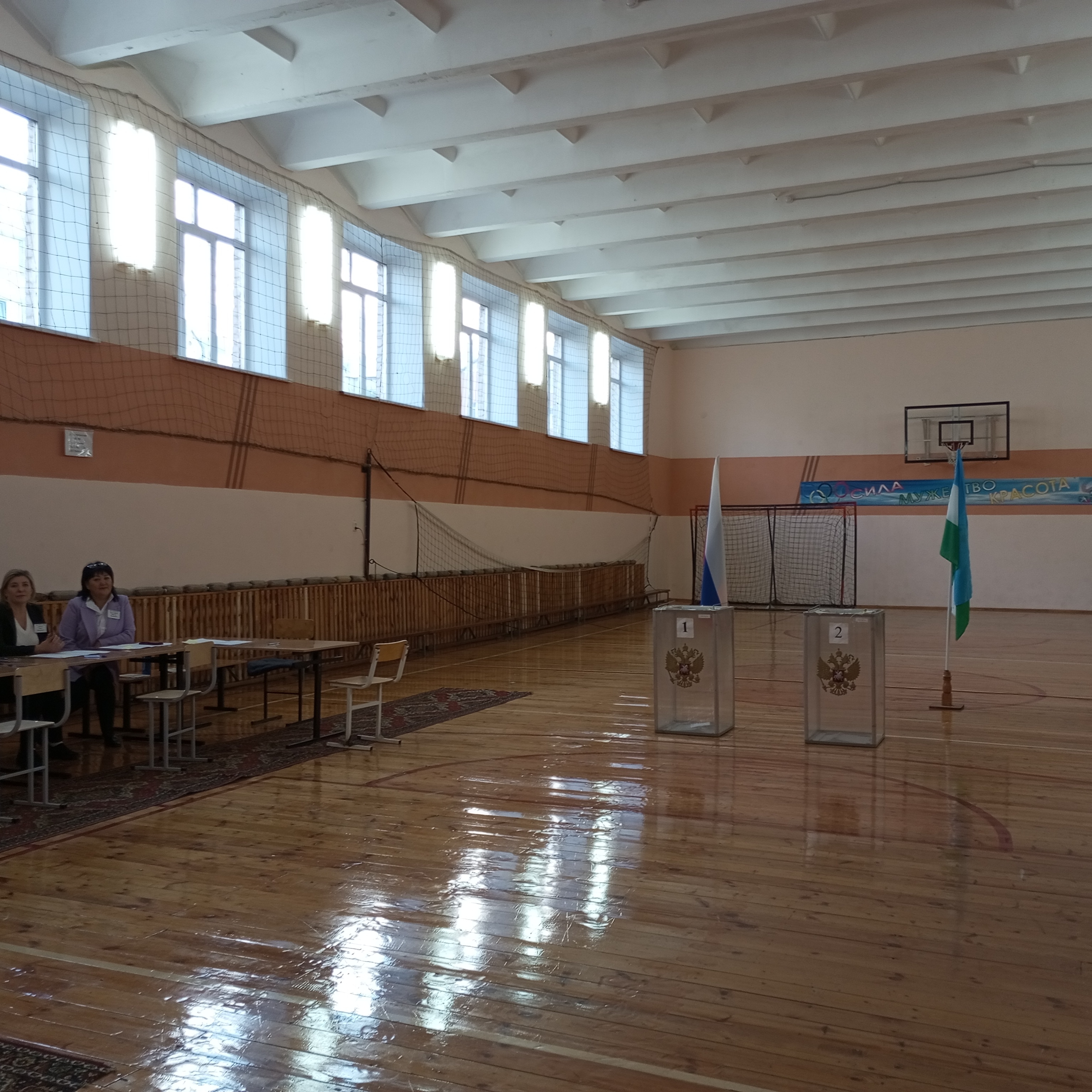 Сообщение наблюдателя — УИК №2547, Республика Башкортостан