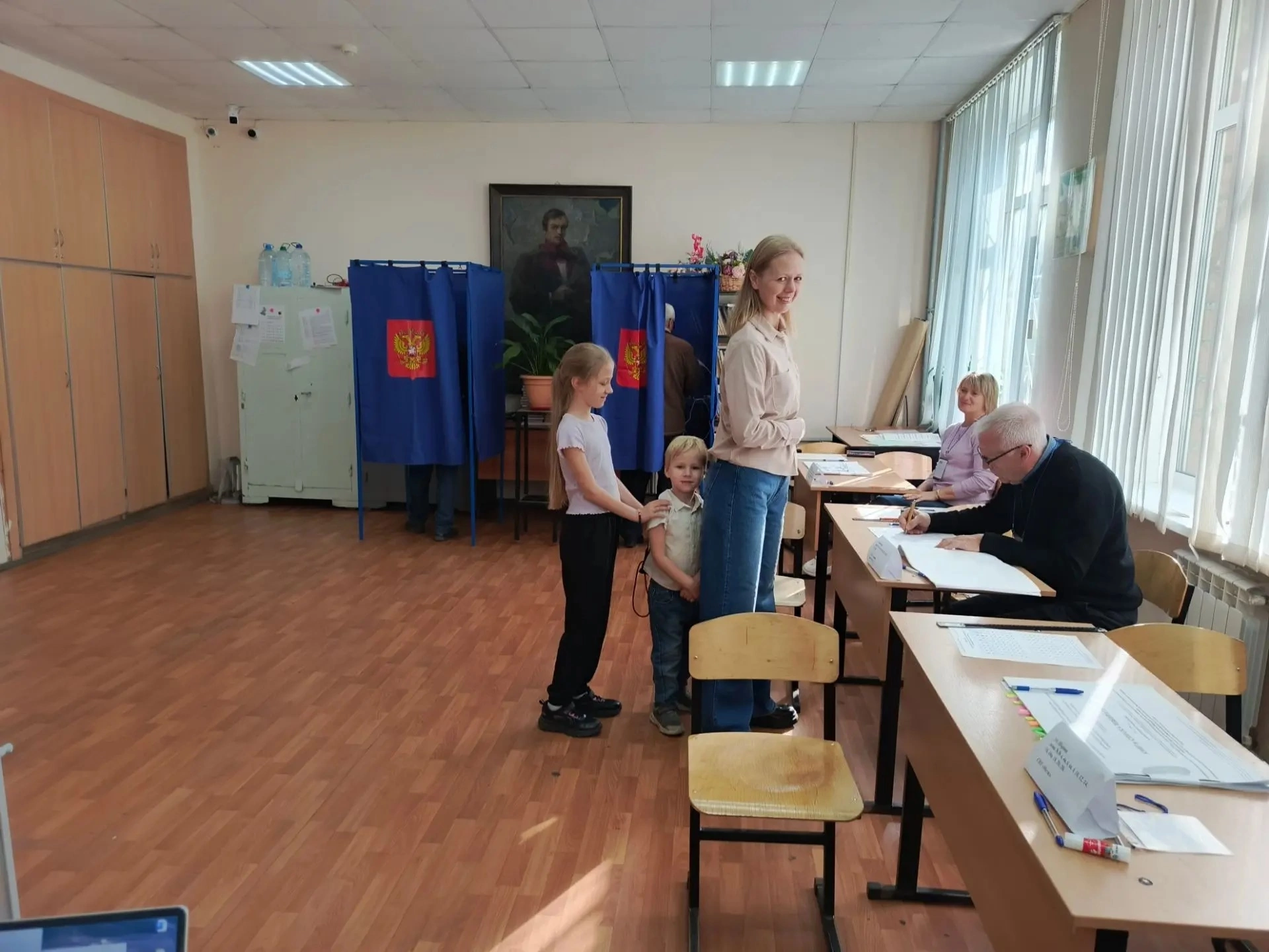 Сообщение — УИК №2660, Нижегородская область