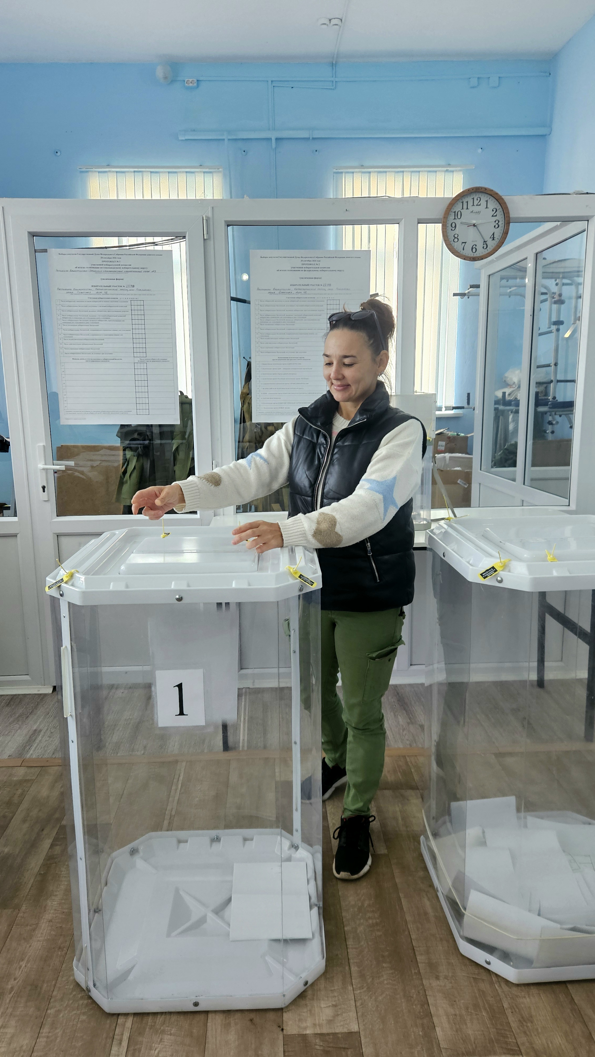 Сообщение — УИК №2298, Республика Башкортостан