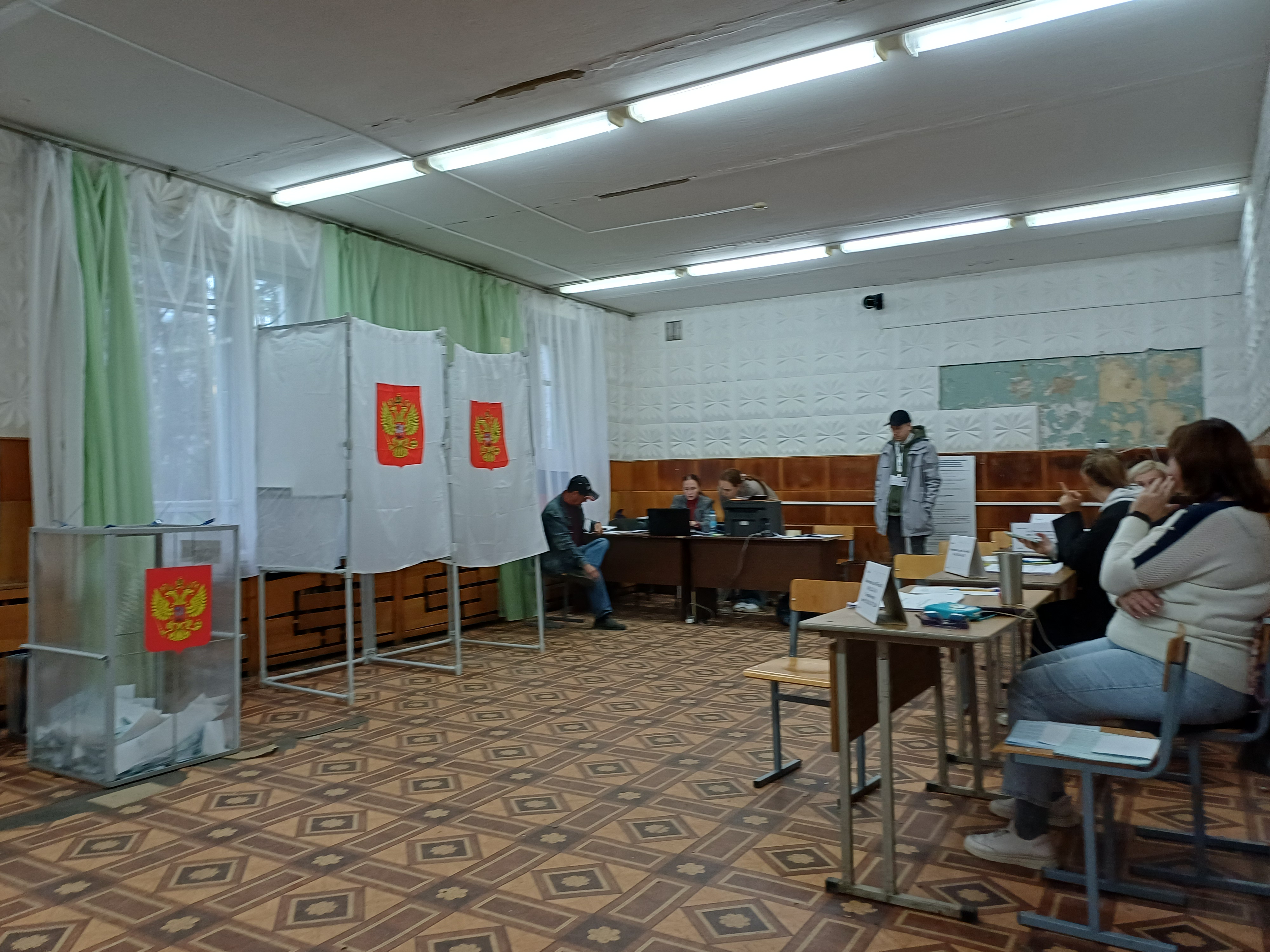 Сообщение наблюдателя — УИК №349, Ивановская область