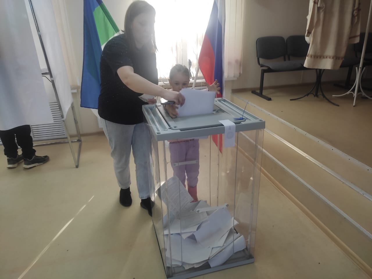 Сообщение наблюдателя — УИК №248, Республика Коми