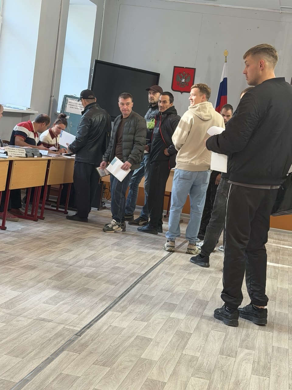 Сообщение — УИК №325, Хабаровский край