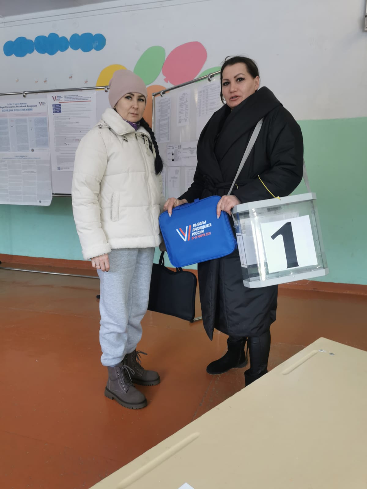 Сообщение наблюдателя — УИК №509, Республика Марий Эл