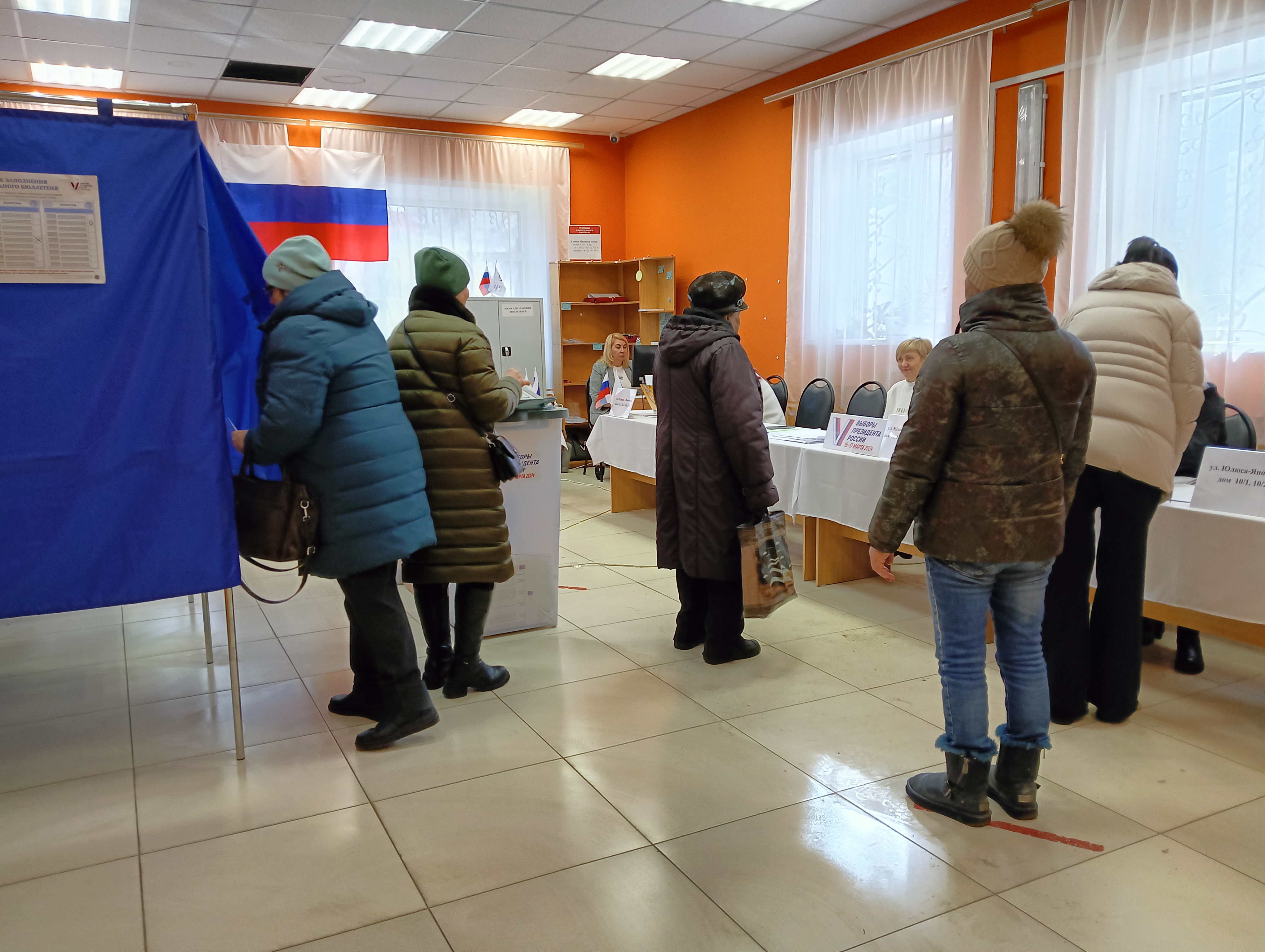 Сообщение наблюдателя — УИК №1357, Воронежская область