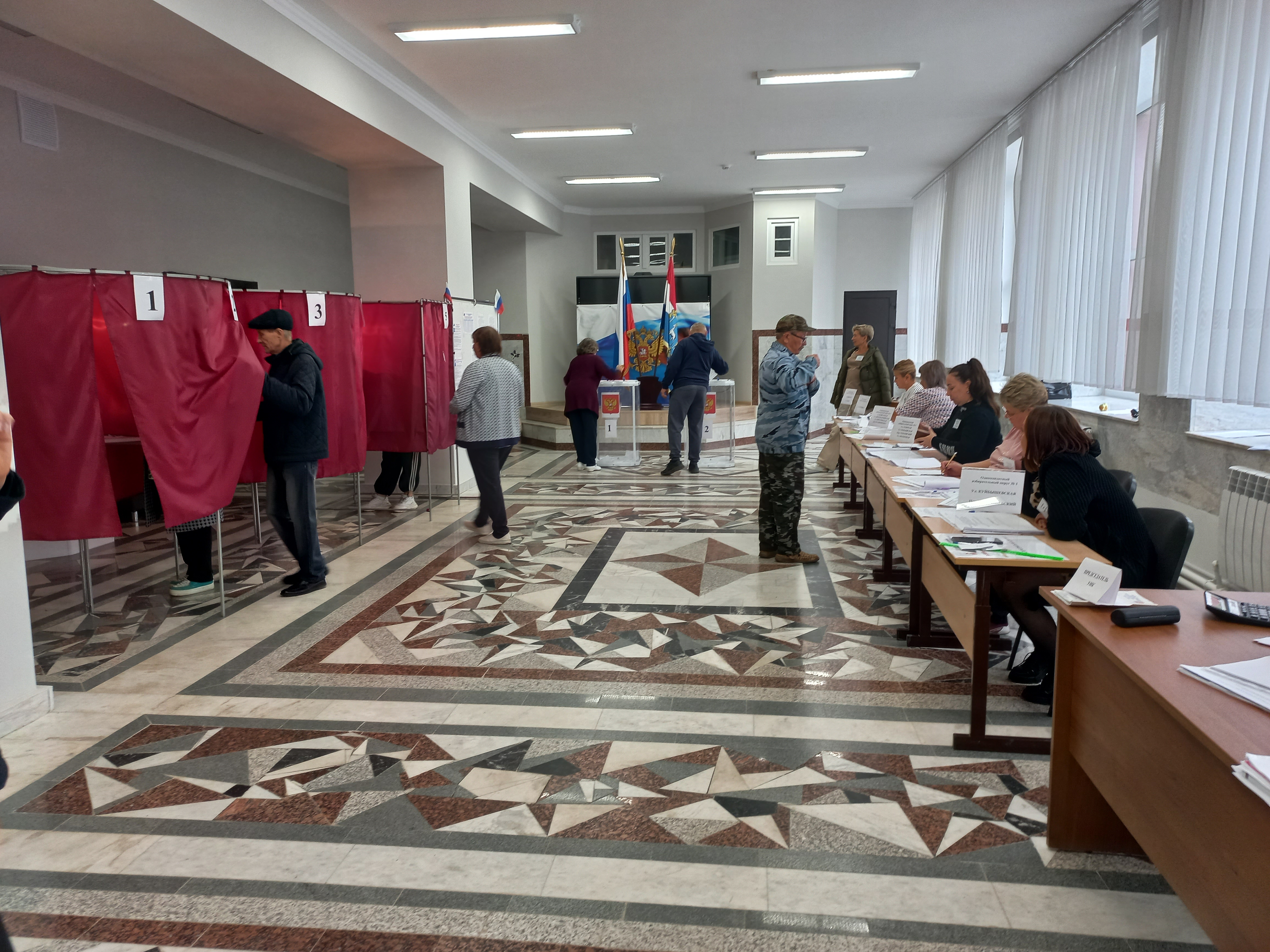 Сообщение наблюдателя — УИК №1001, Самарская область