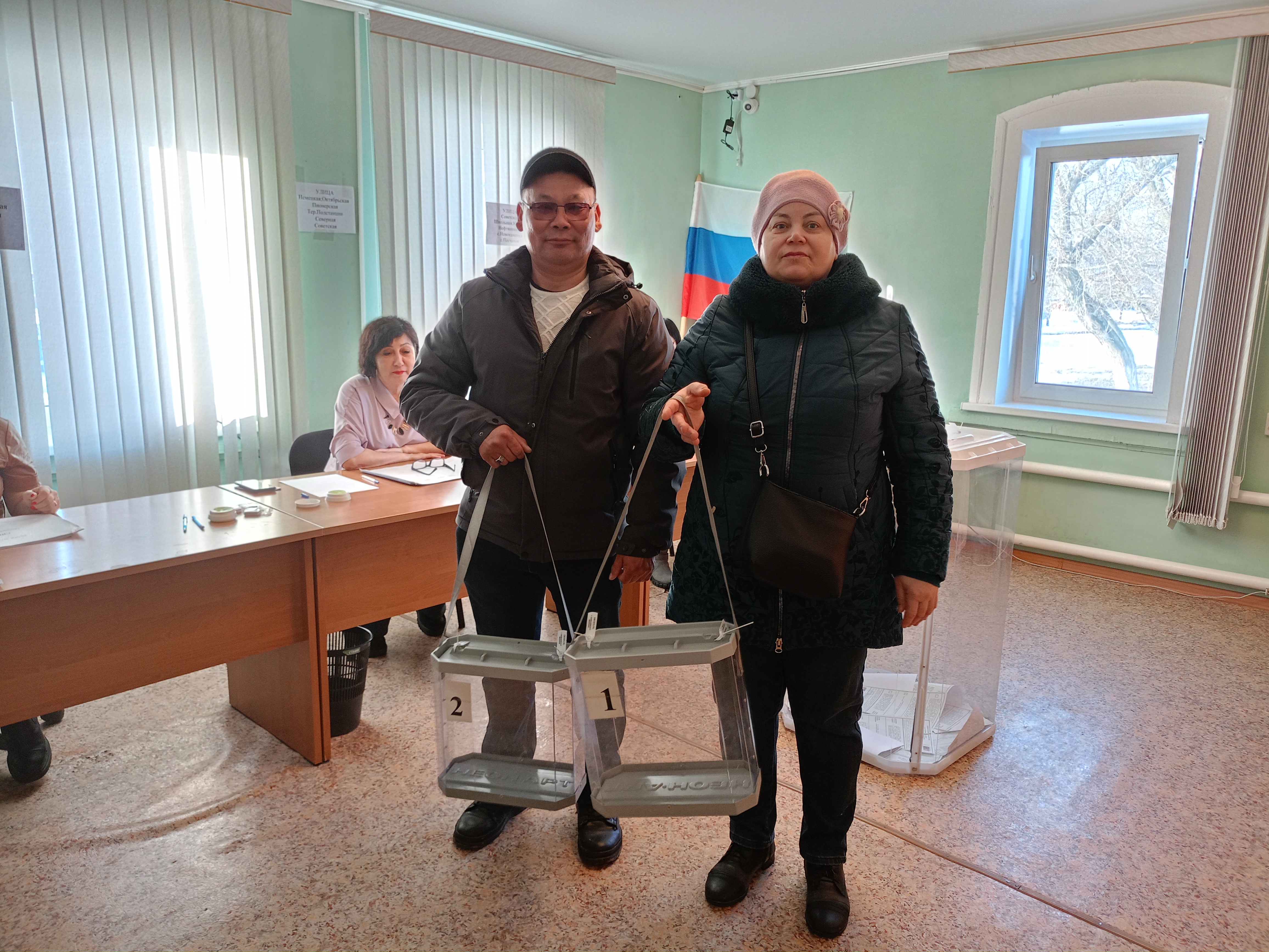 Сообщение наблюдателя — УИК №1331, Саратовская область