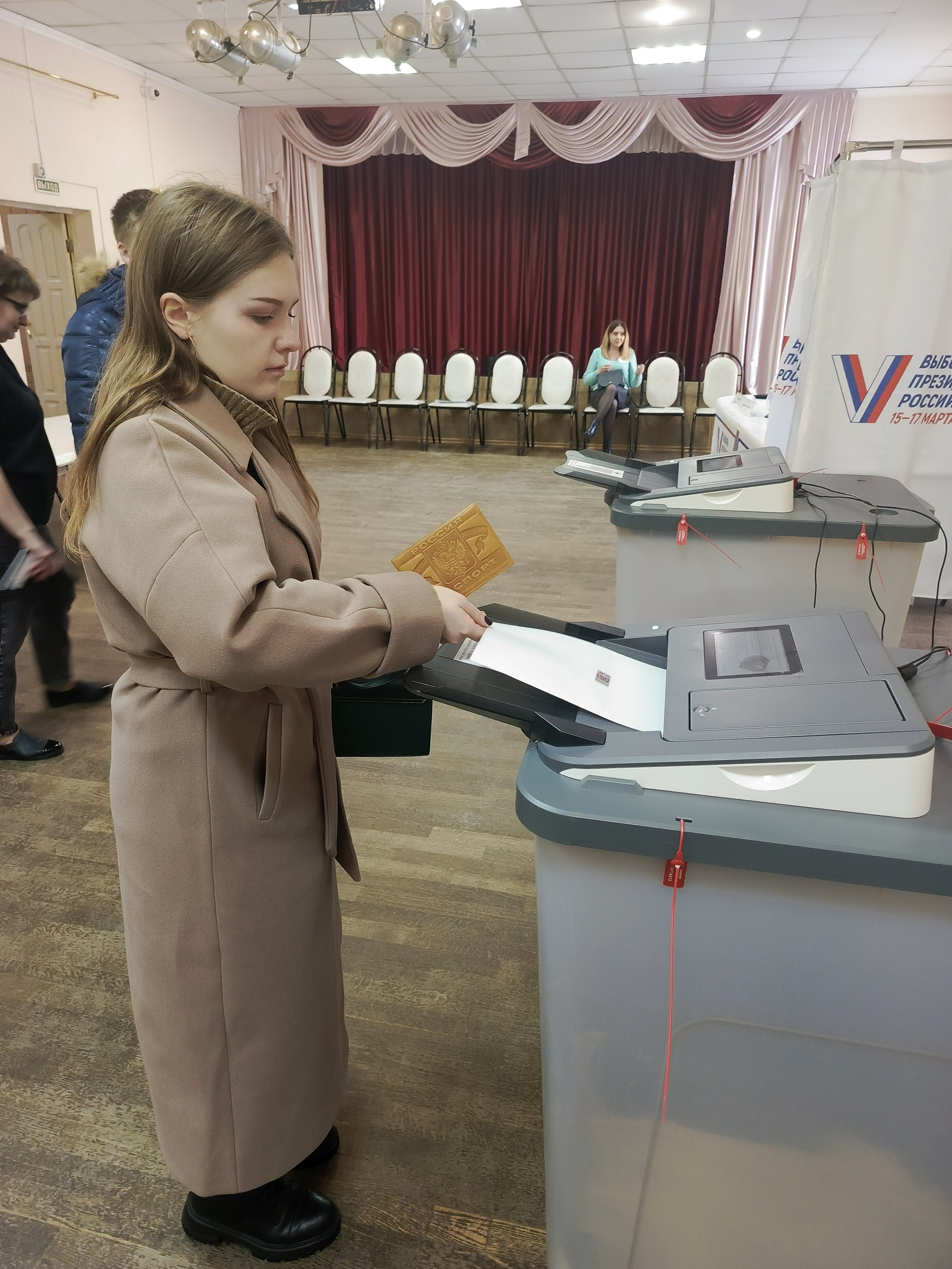 Сообщение наблюдателя — УИК №1607, Калужская область