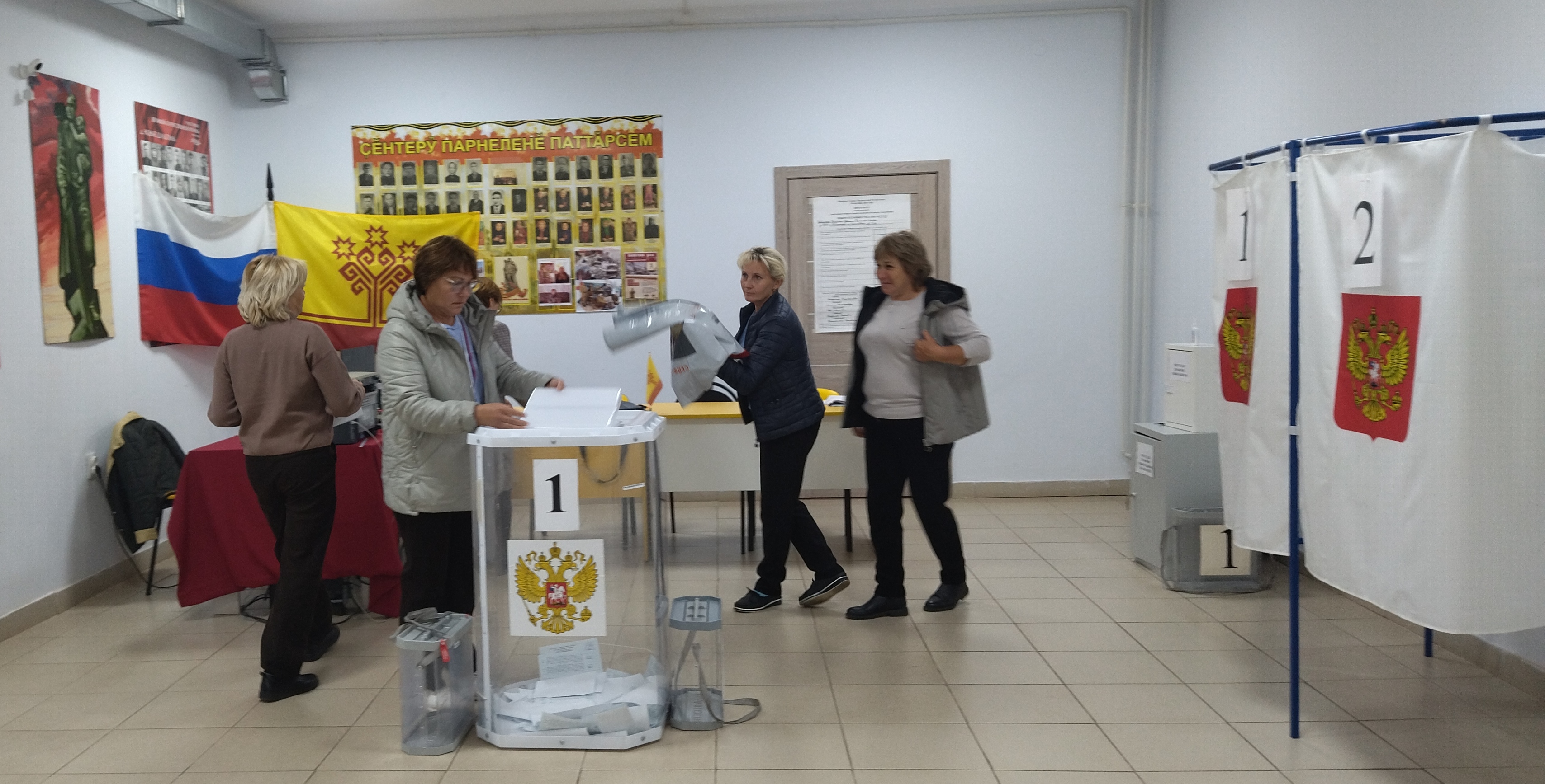 Сообщение наблюдателя — УИК №2748, Чувашская Республика — Чувашия