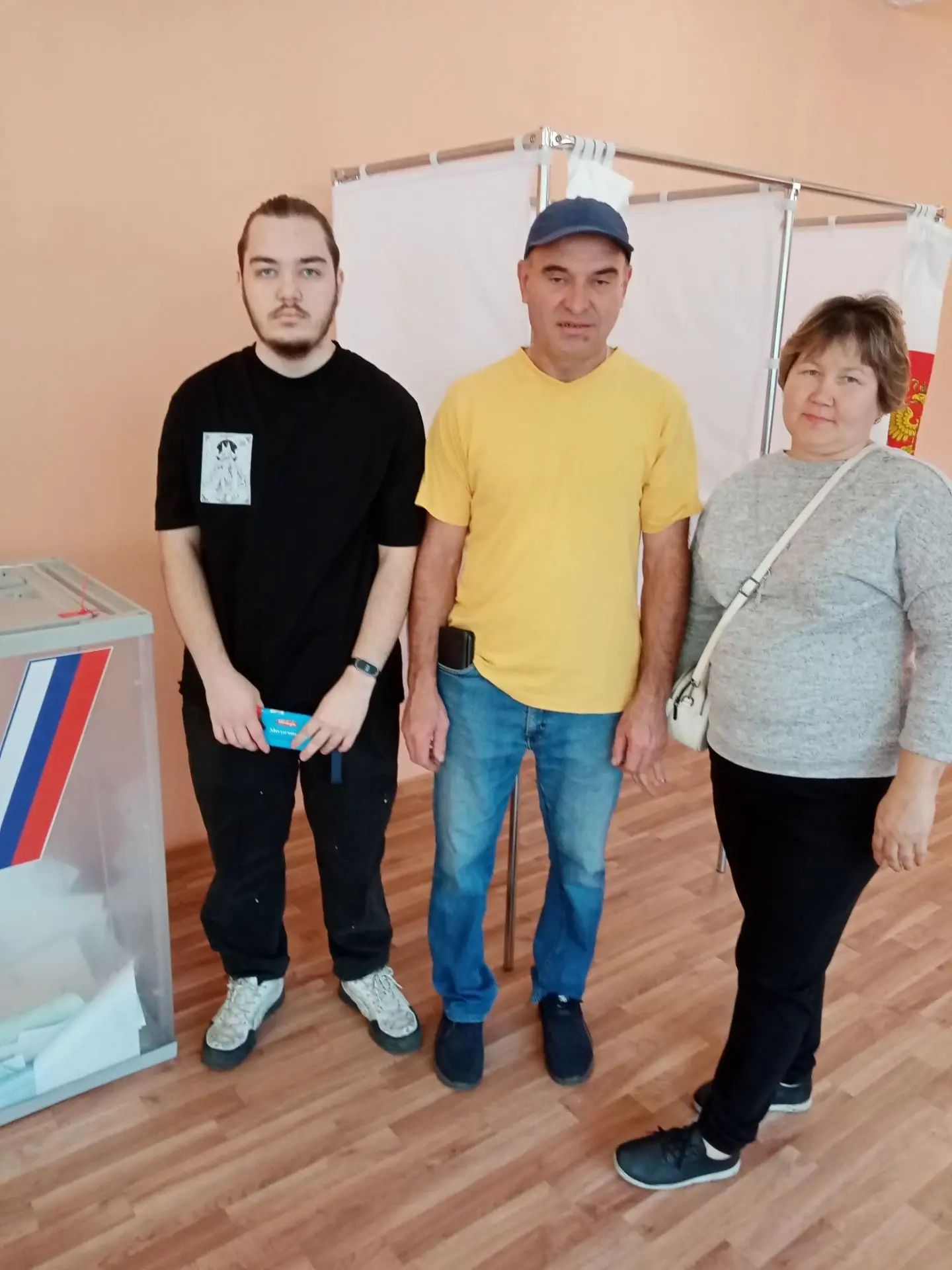 Сообщение — УИК №388, Кемеровская область — Кузбасс