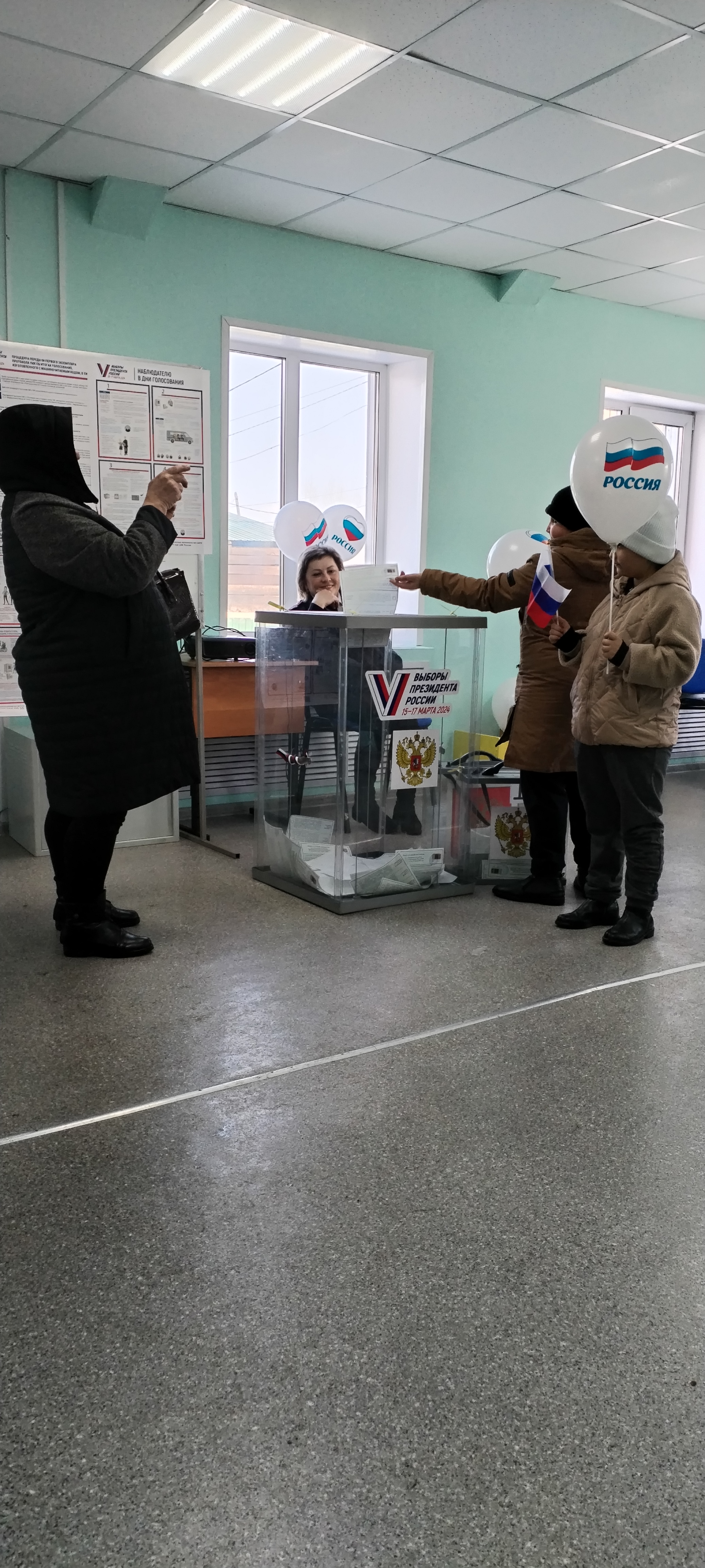 Сообщение наблюдателя — УИК №2302, Забайкальский край