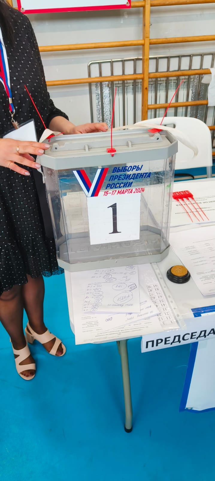 Сообщение наблюдателя — УИК №227, Сахалинская область