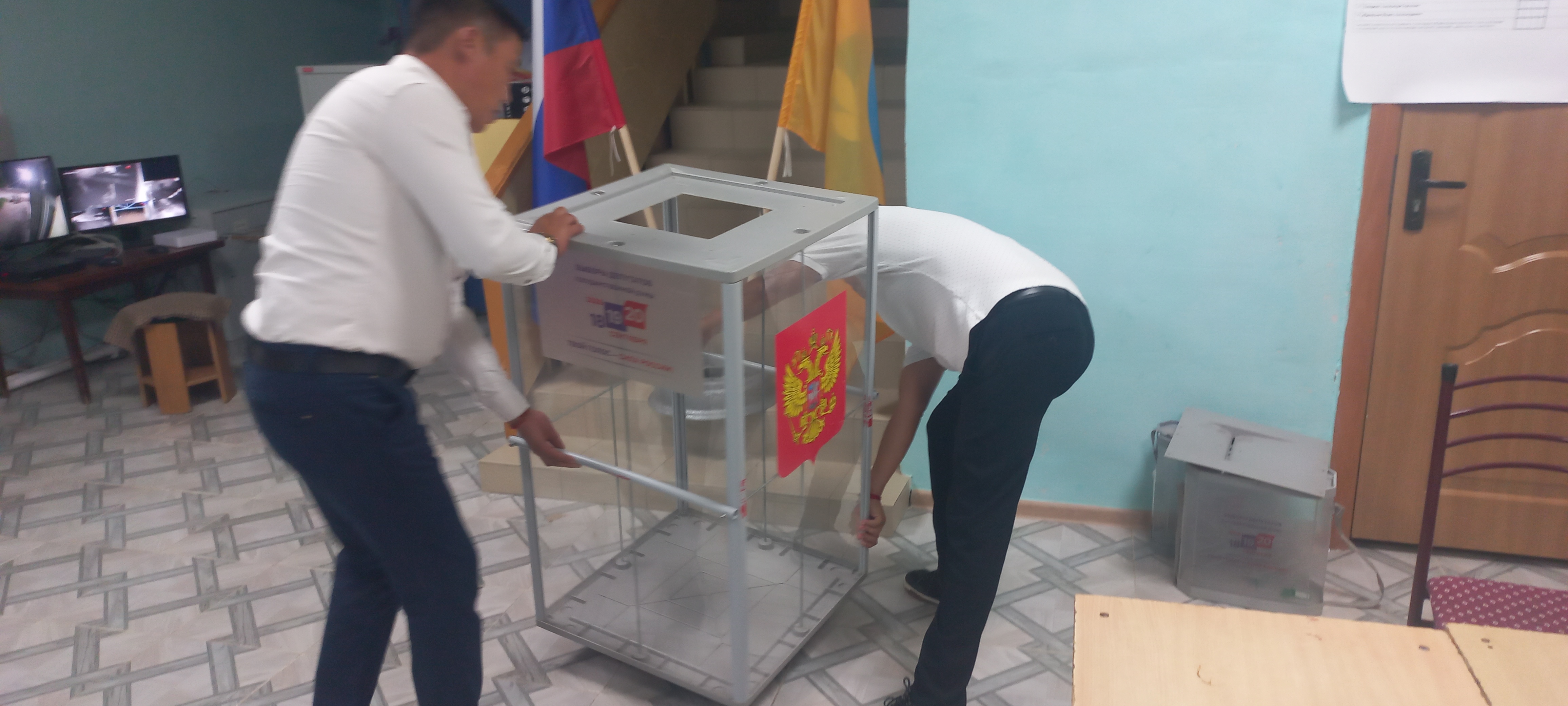 Сообщение — УИК №93, Республика Калмыкия