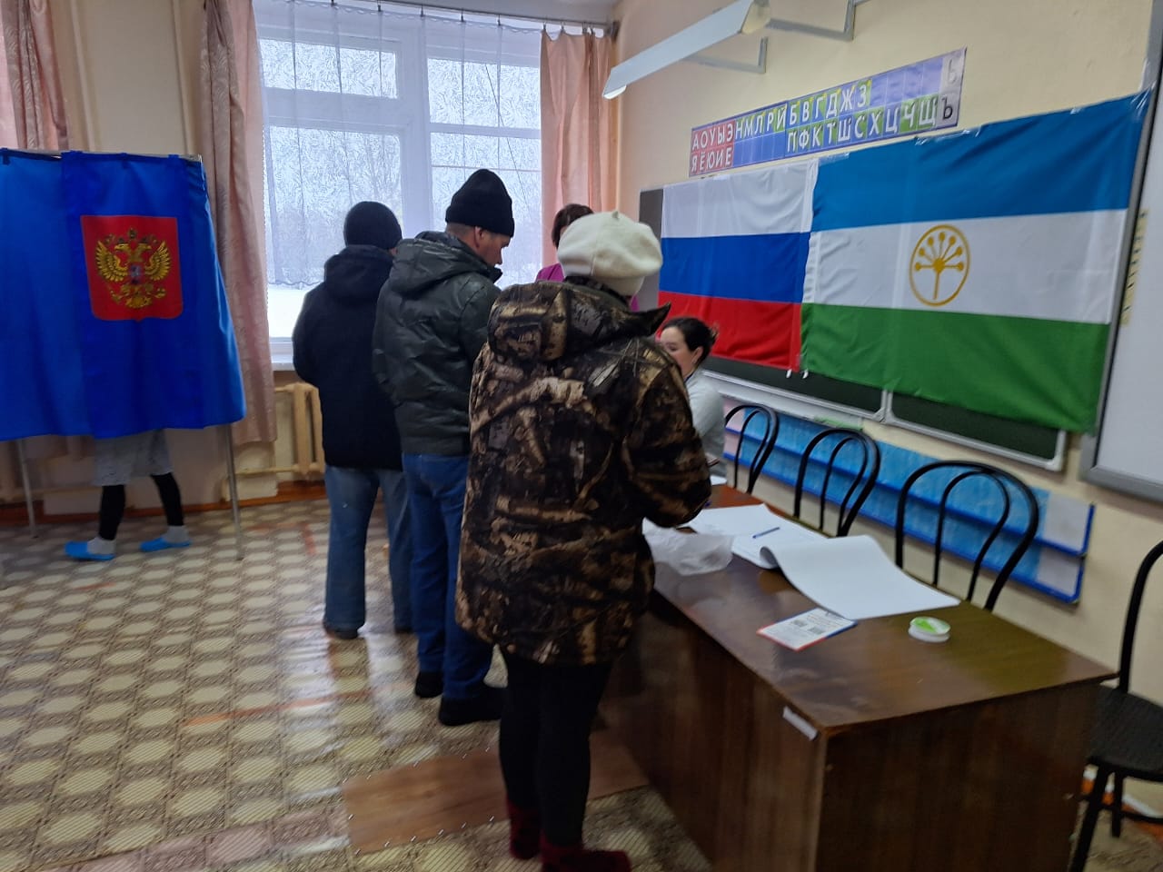 Сообщение наблюдателя — УИК №1441, Республика Башкортостан