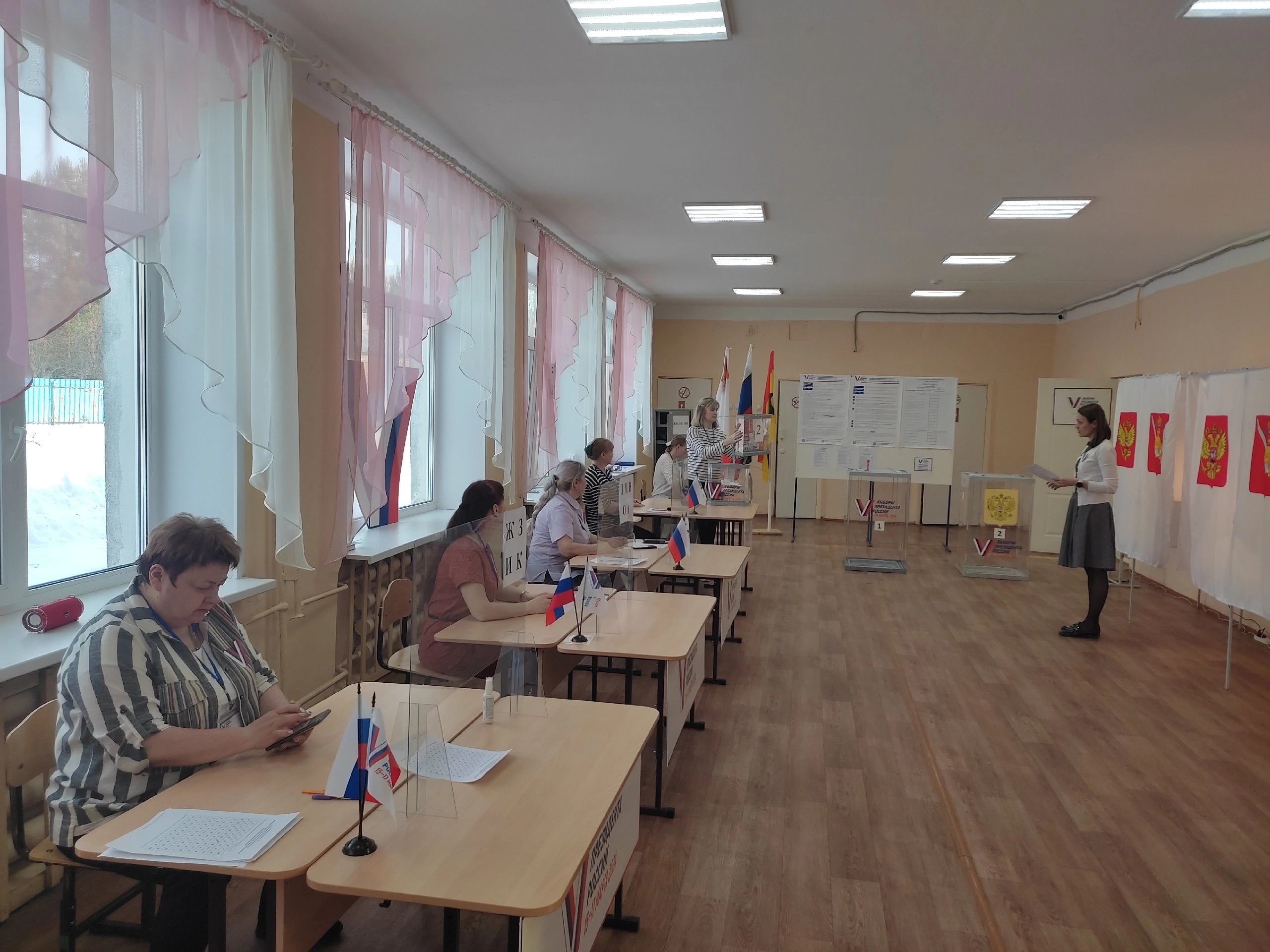 Сообщение наблюдателя — УИК №699, Вологодская область