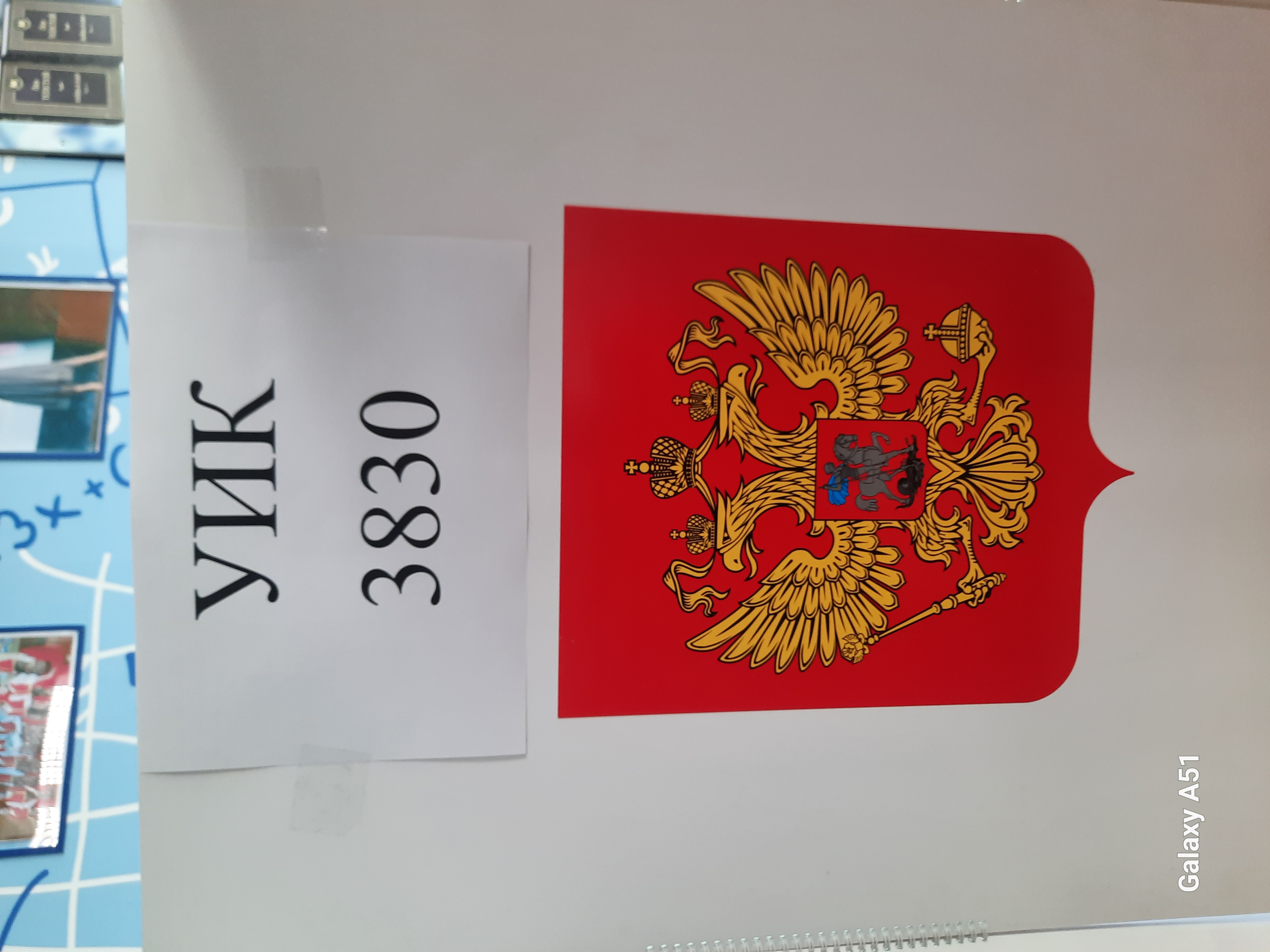 Сообщение — УИК №3830, Московская область