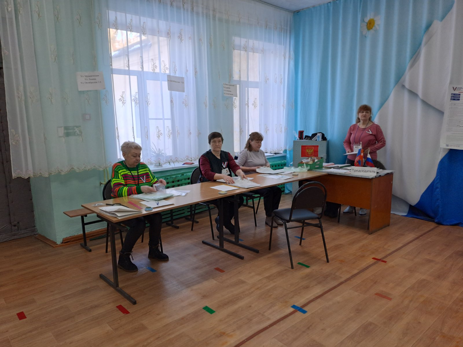 Сообщение наблюдателя — УИК №391, Нижегородская область
