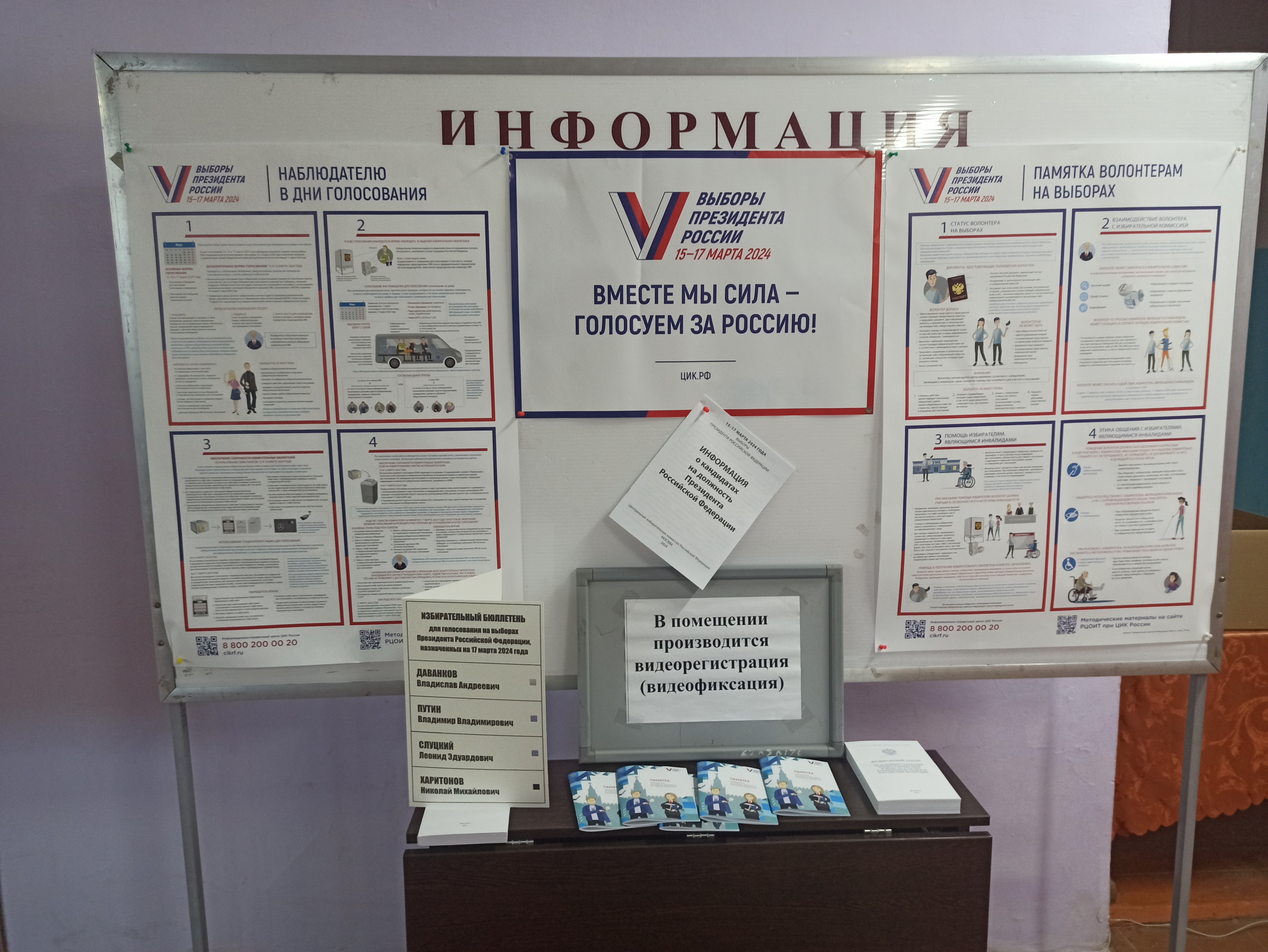 Сообщение наблюдателя — УИК №2207, Новгородская область