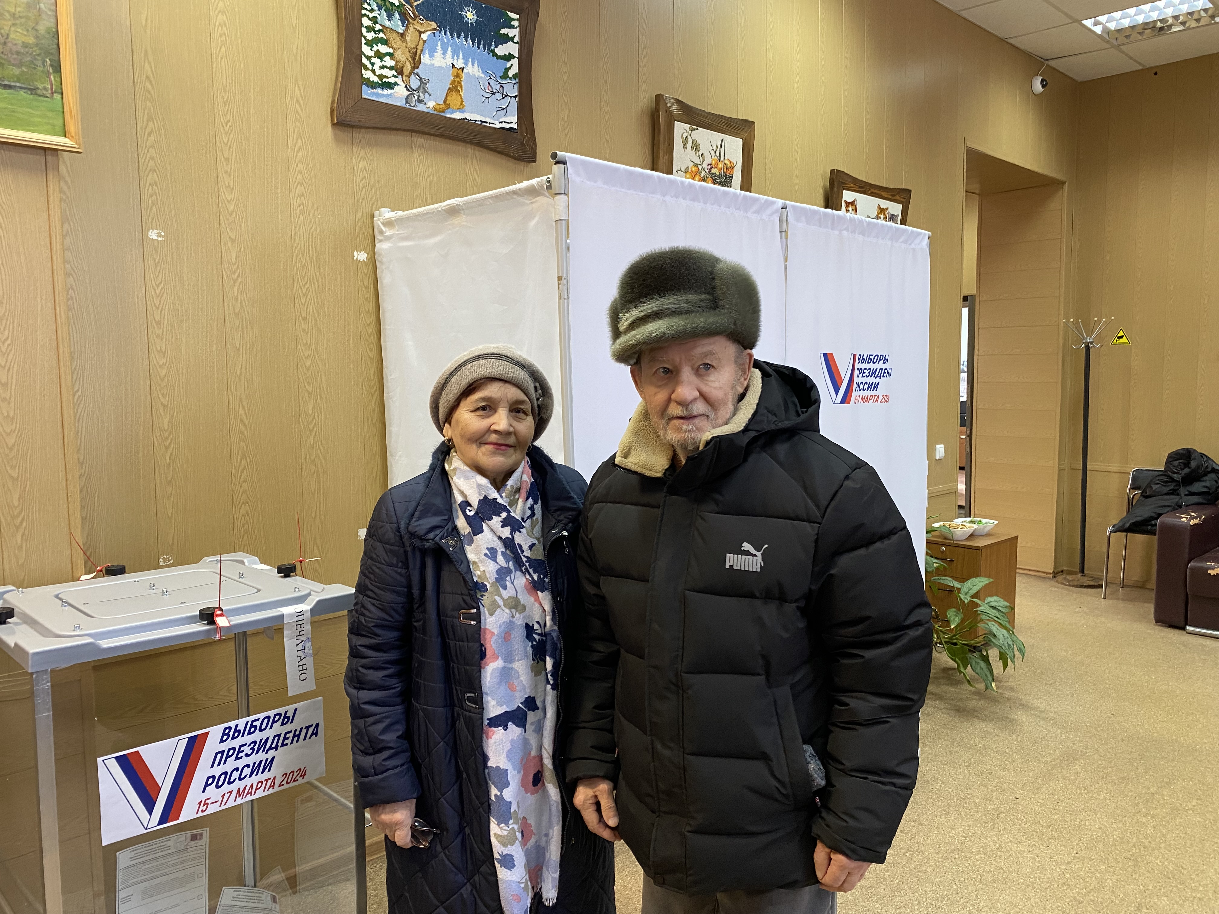Сообщение наблюдателя — УИК №915, Московская область