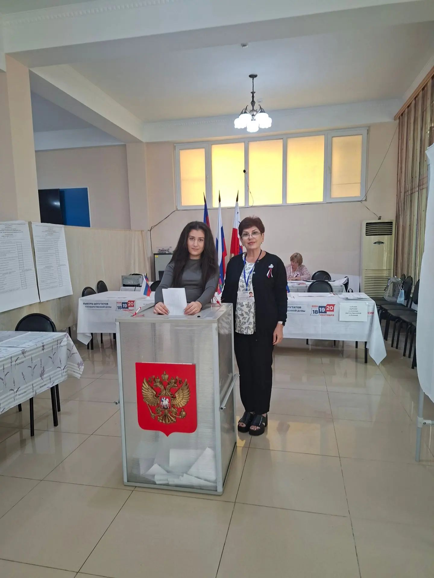 Сообщение — УИК №4457, Краснодарский край
