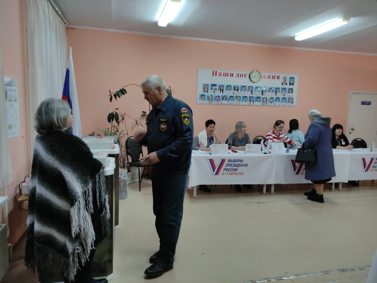 Сообщение наблюдателя — УИК №1504, Астраханская область