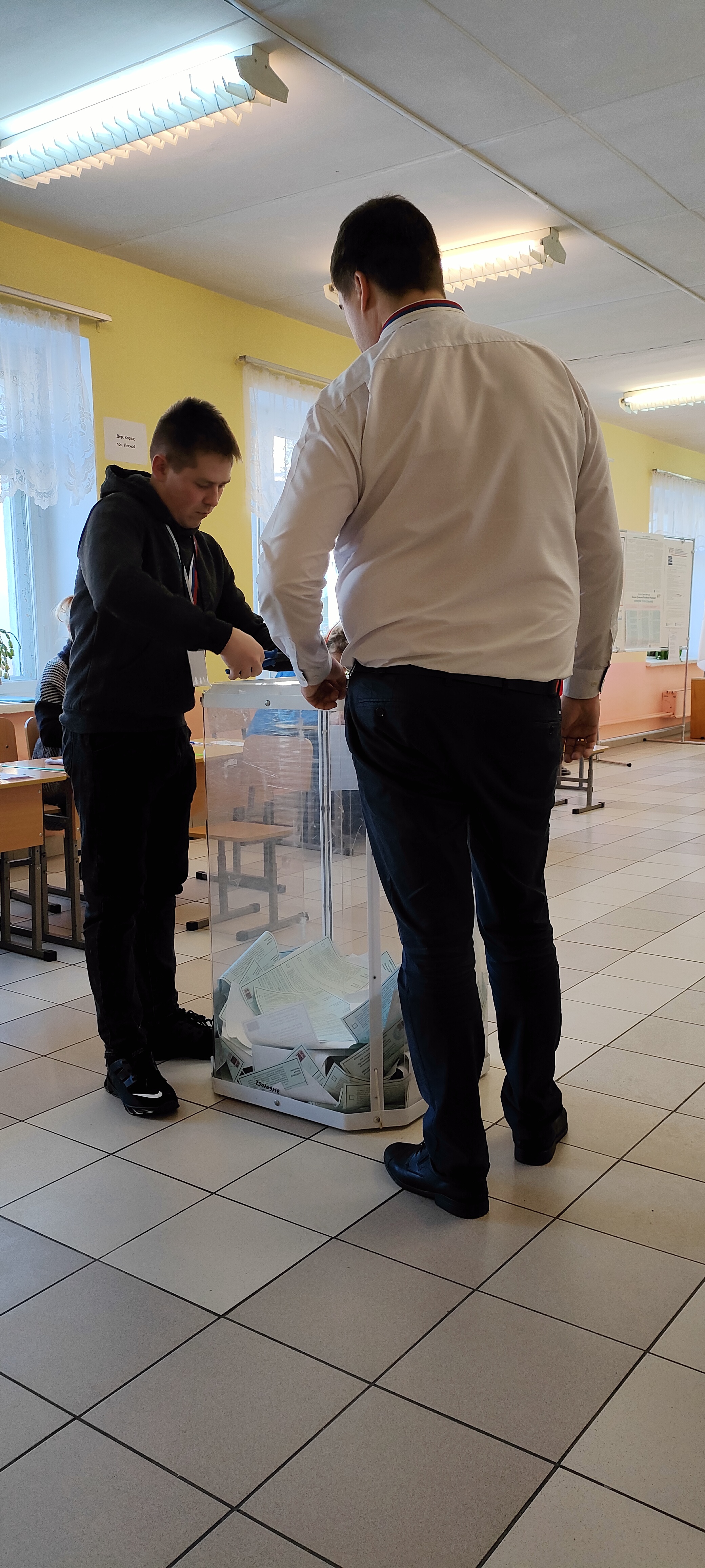 Сообщение наблюдателя — УИК №356, Республика Марий Эл