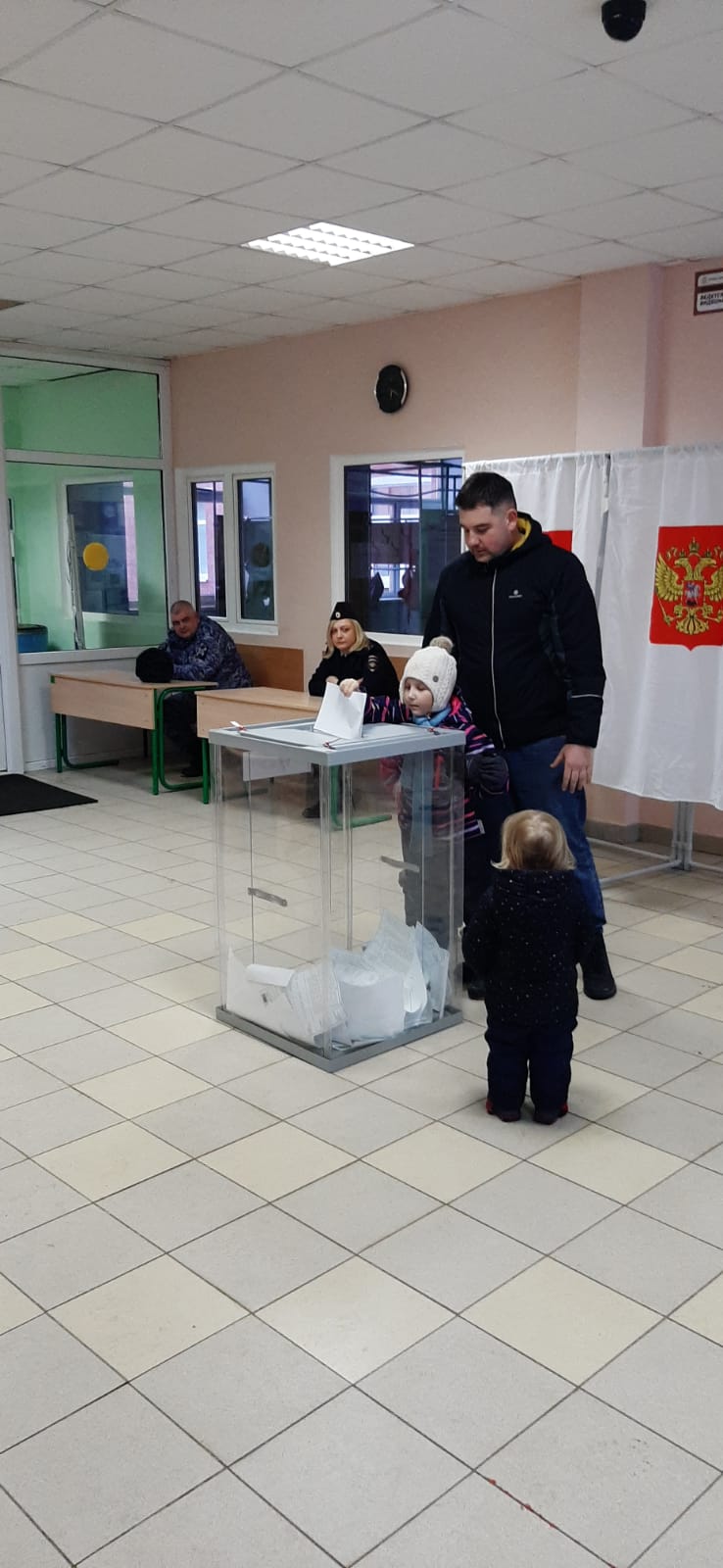 Сообщение наблюдателя — УИК №272, Московская область