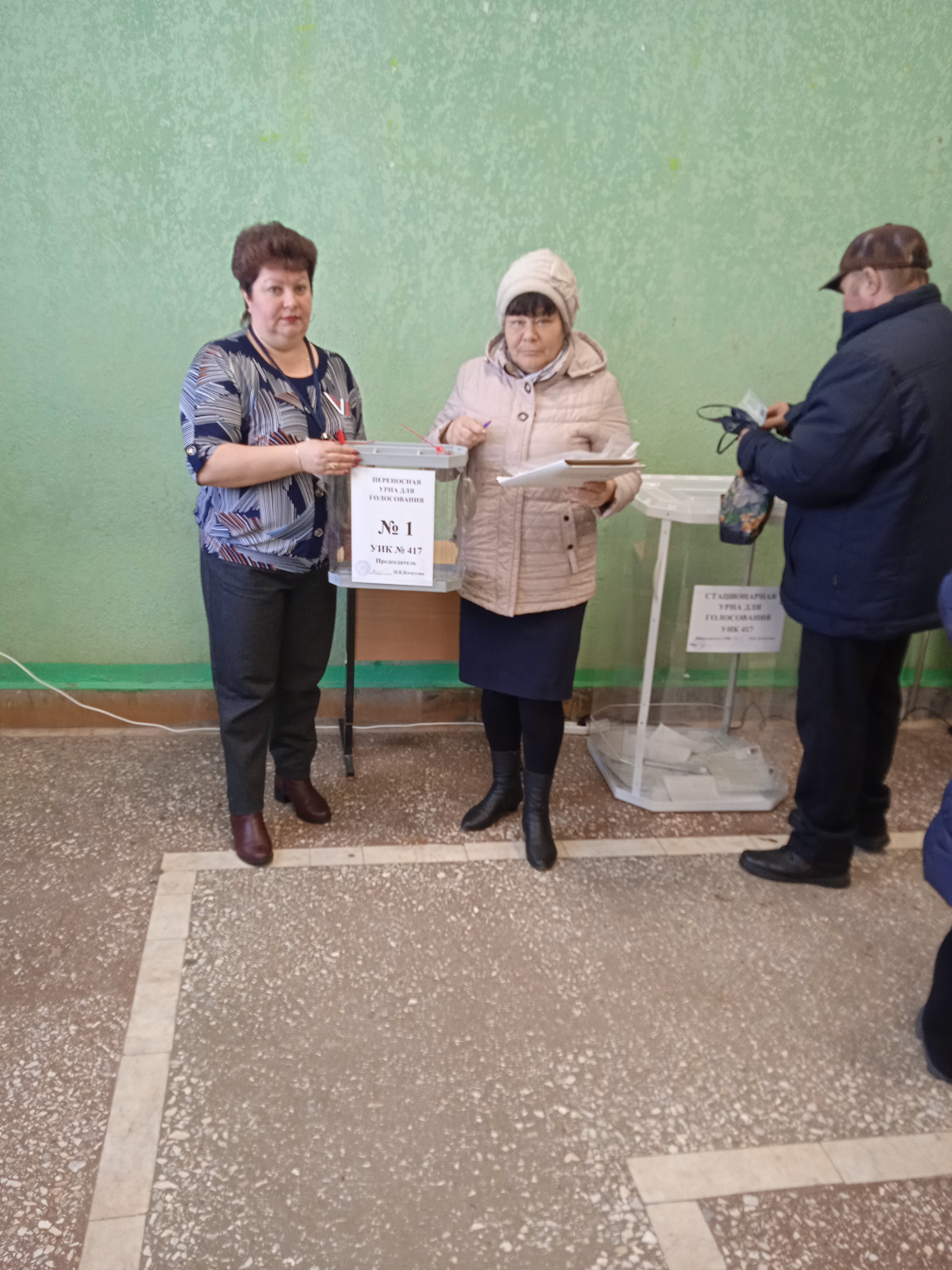 Сообщение наблюдателя — УИК №417, Нижегородская область