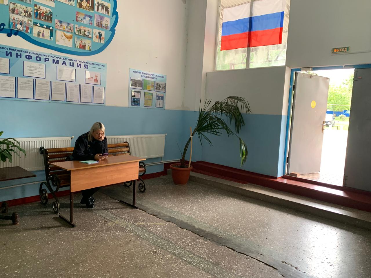 Сообщение наблюдателя — УИК №189, Ставропольский край