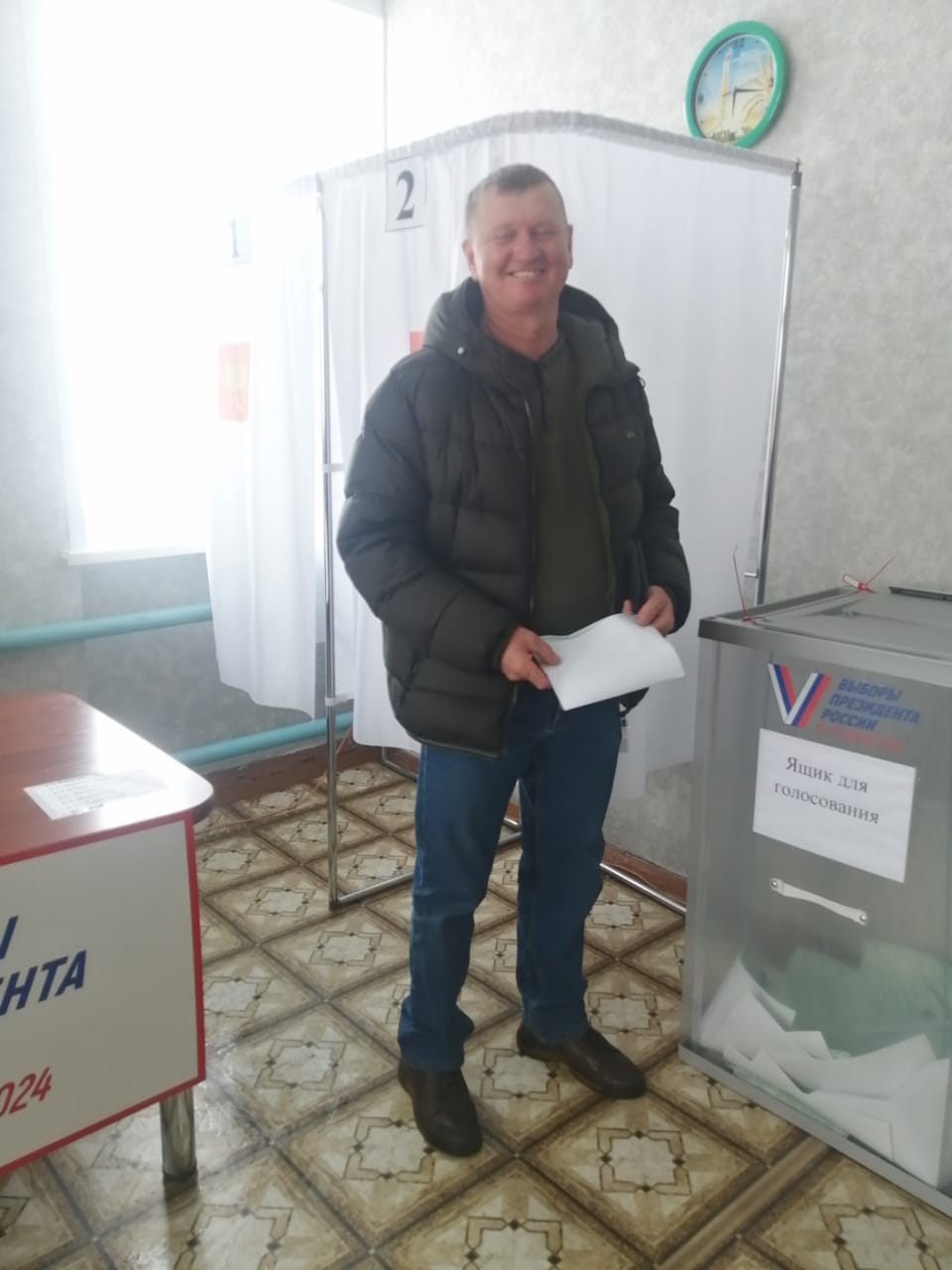 Сообщение наблюдателя — УИК №922, Алтайский край