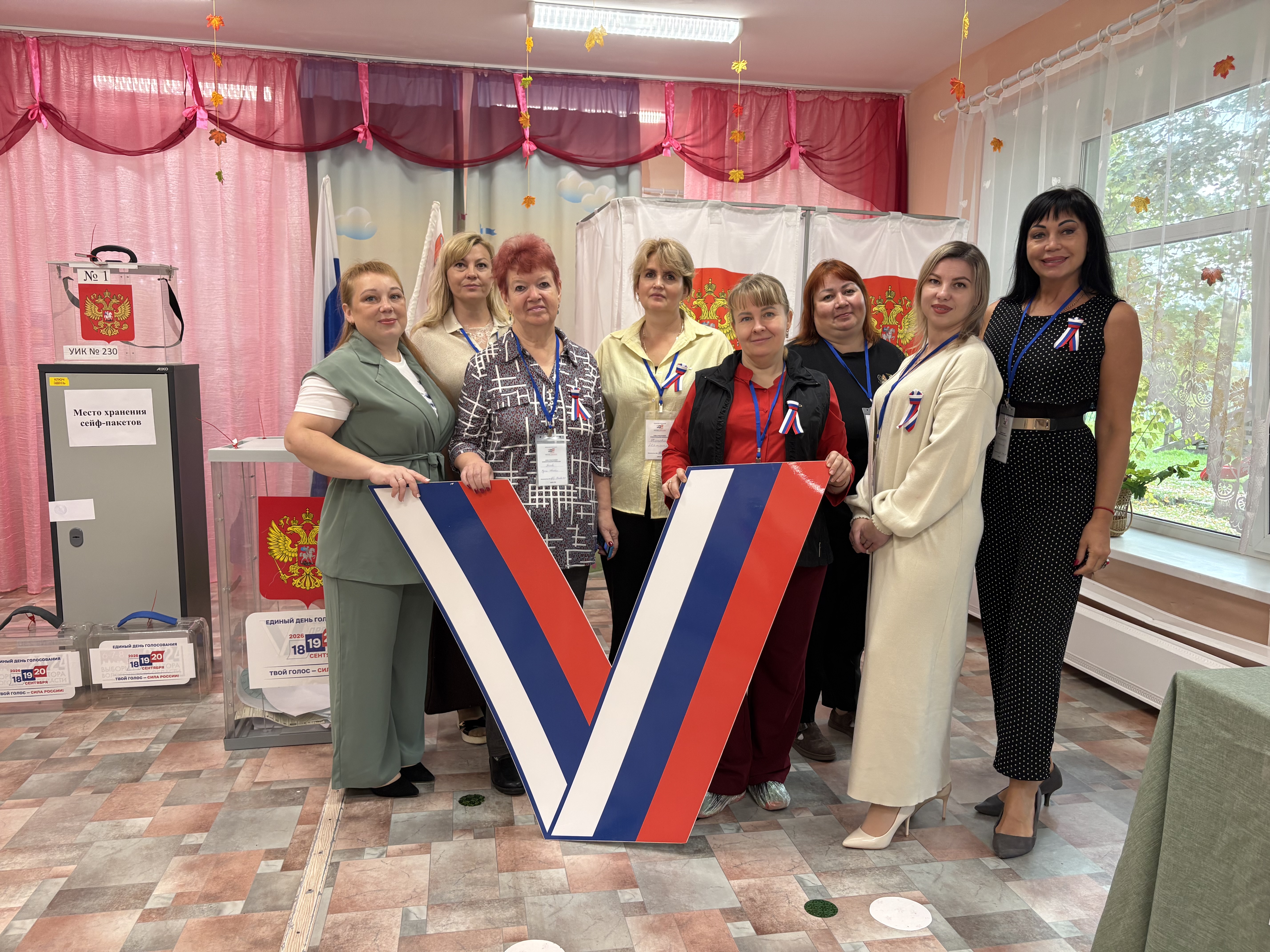 Сообщение — УИК №230, Вологодская область