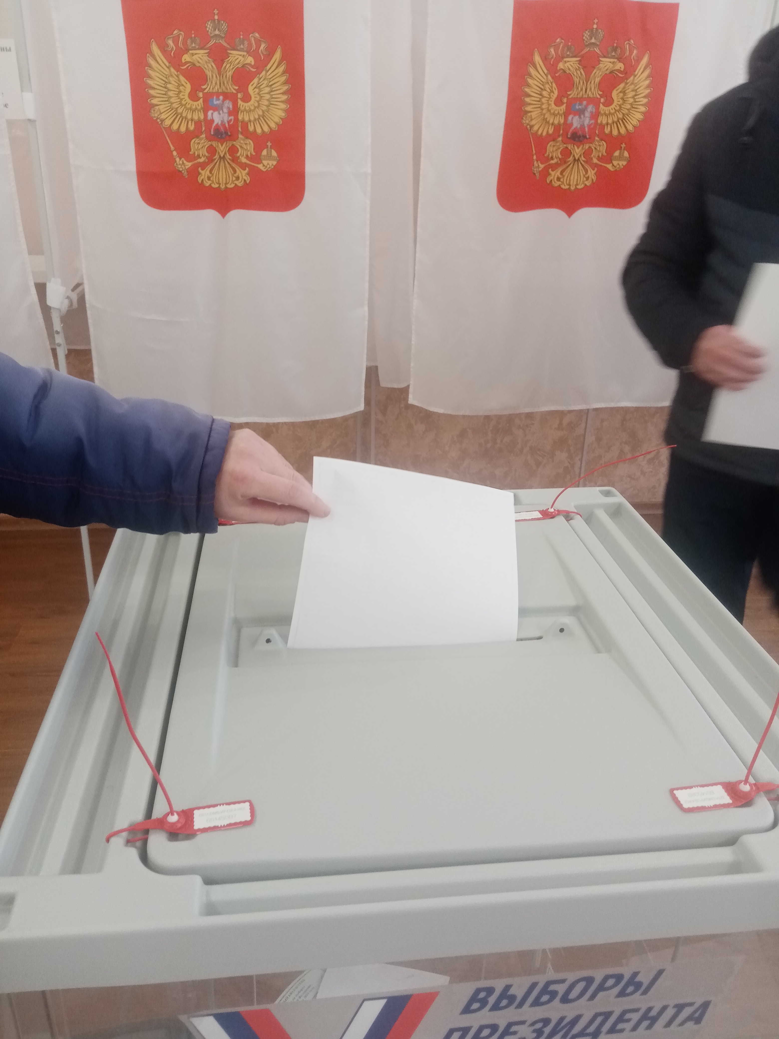 Сообщение наблюдателя — УИК №758, Вологодская область