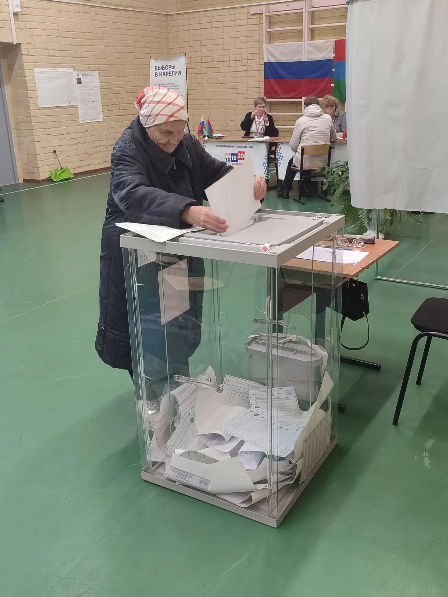 Сообщение — УИК №505, Республика Карелия