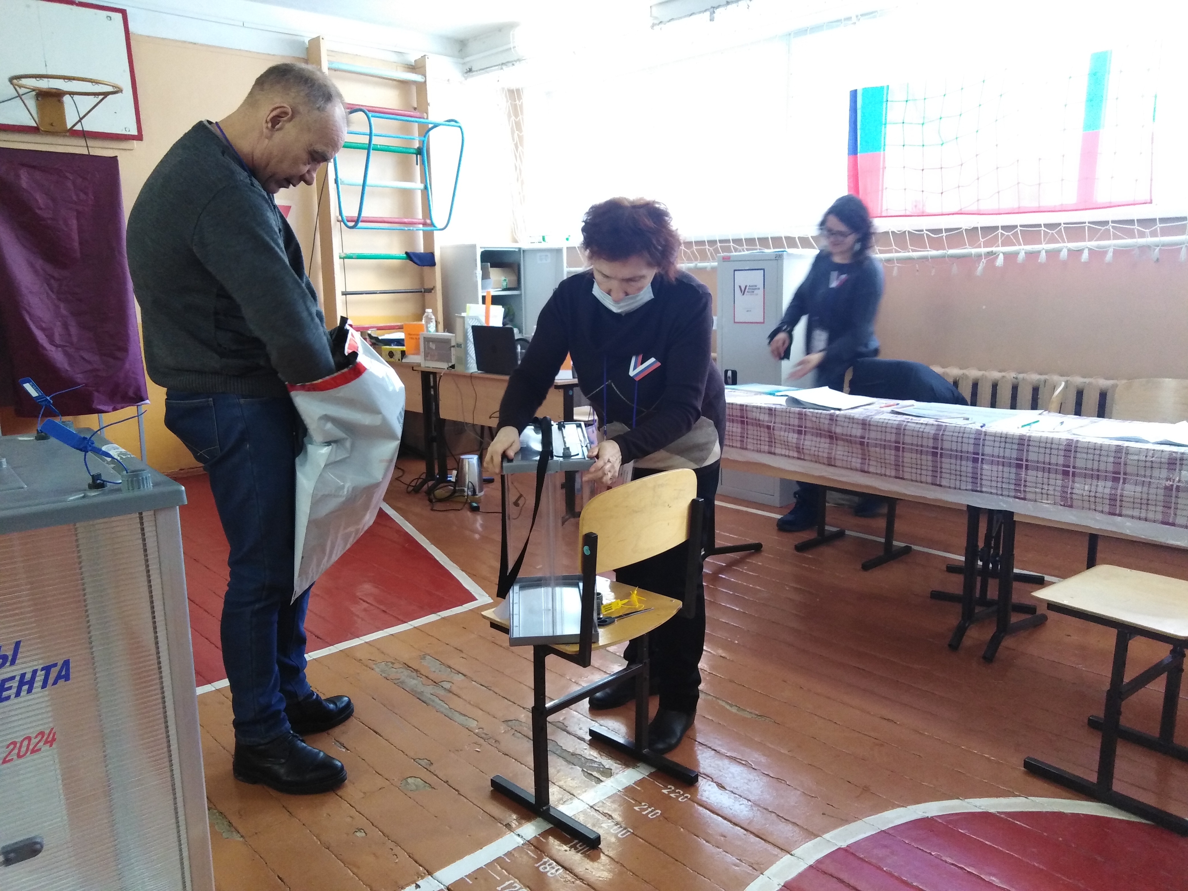 Сообщение наблюдателя — УИК №2674, Самарская область