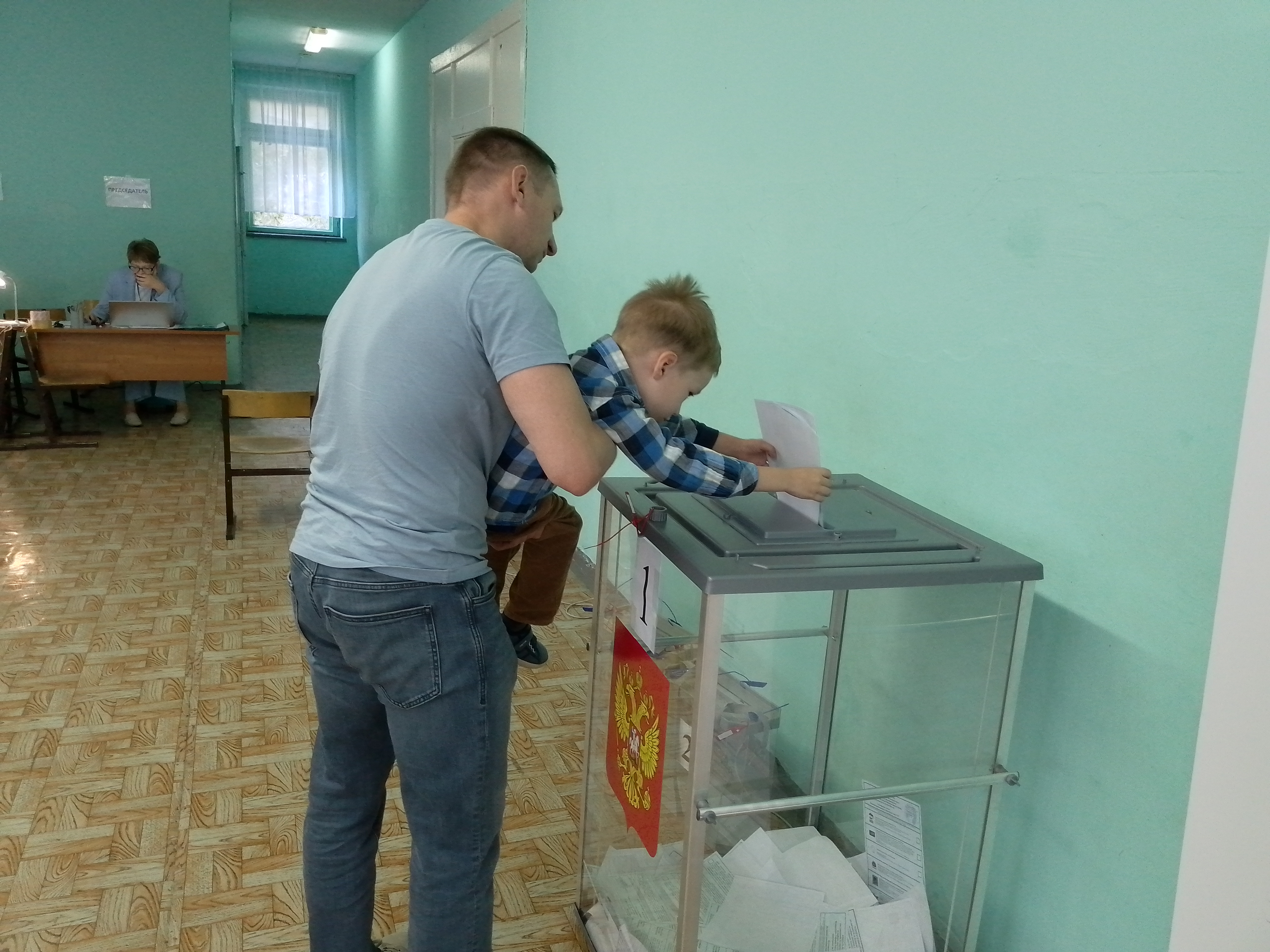 Сообщение — УИК №906, Волгоградская область