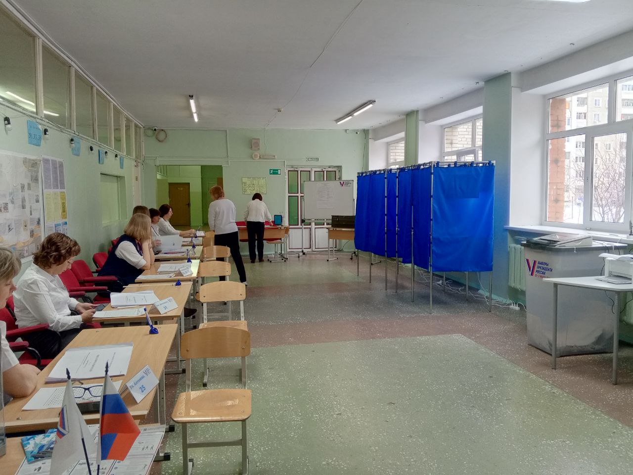 Сообщение наблюдателя — УИК №116, Пензенская область