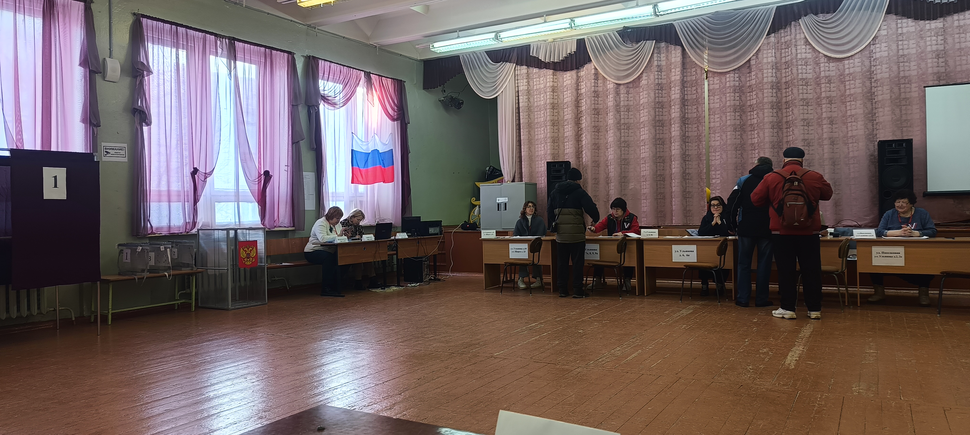 Сообщение наблюдателя — УИК №995, Нижегородская область
