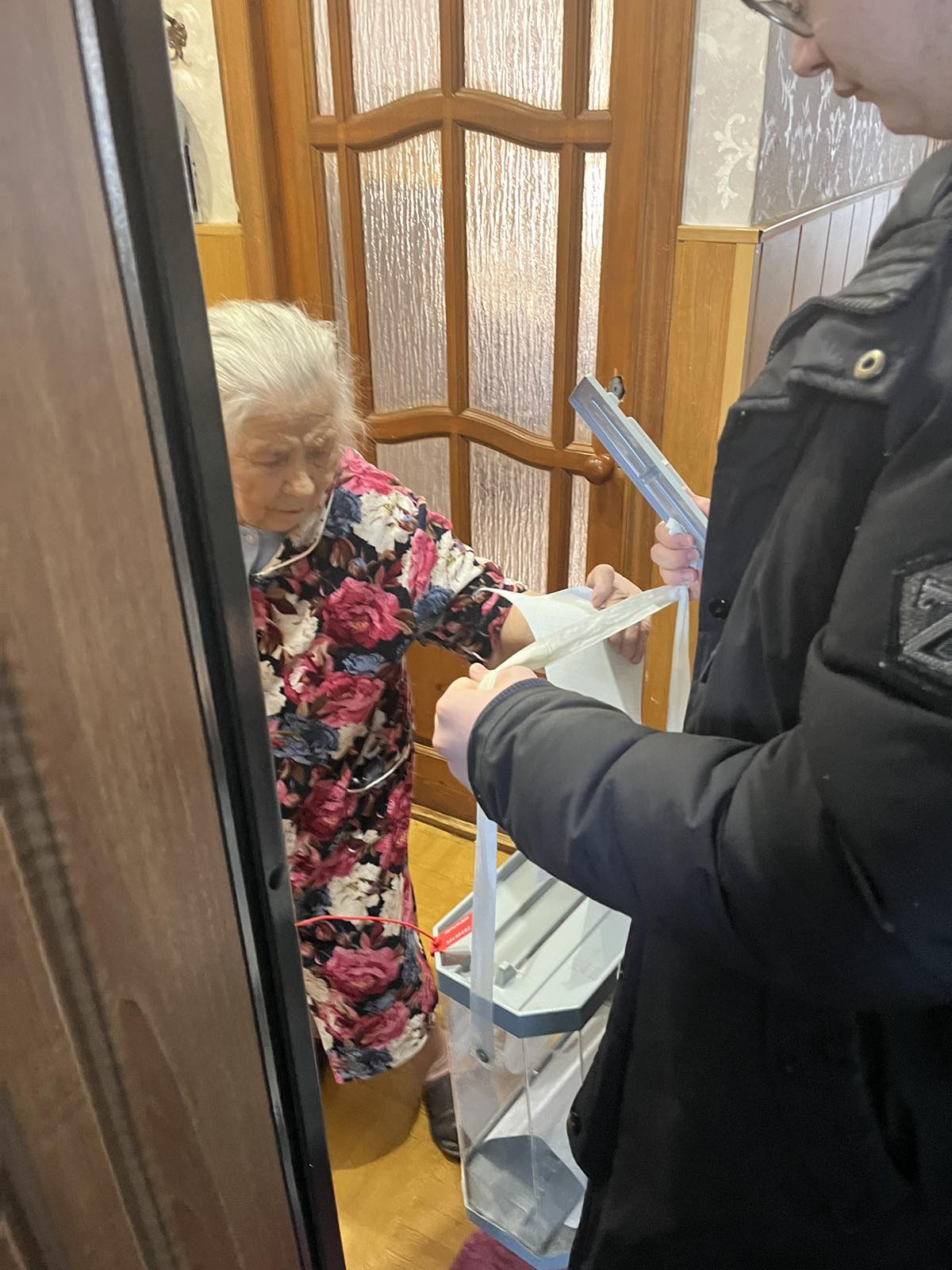 Сообщение наблюдателя — УИК №2406, Нижегородская область