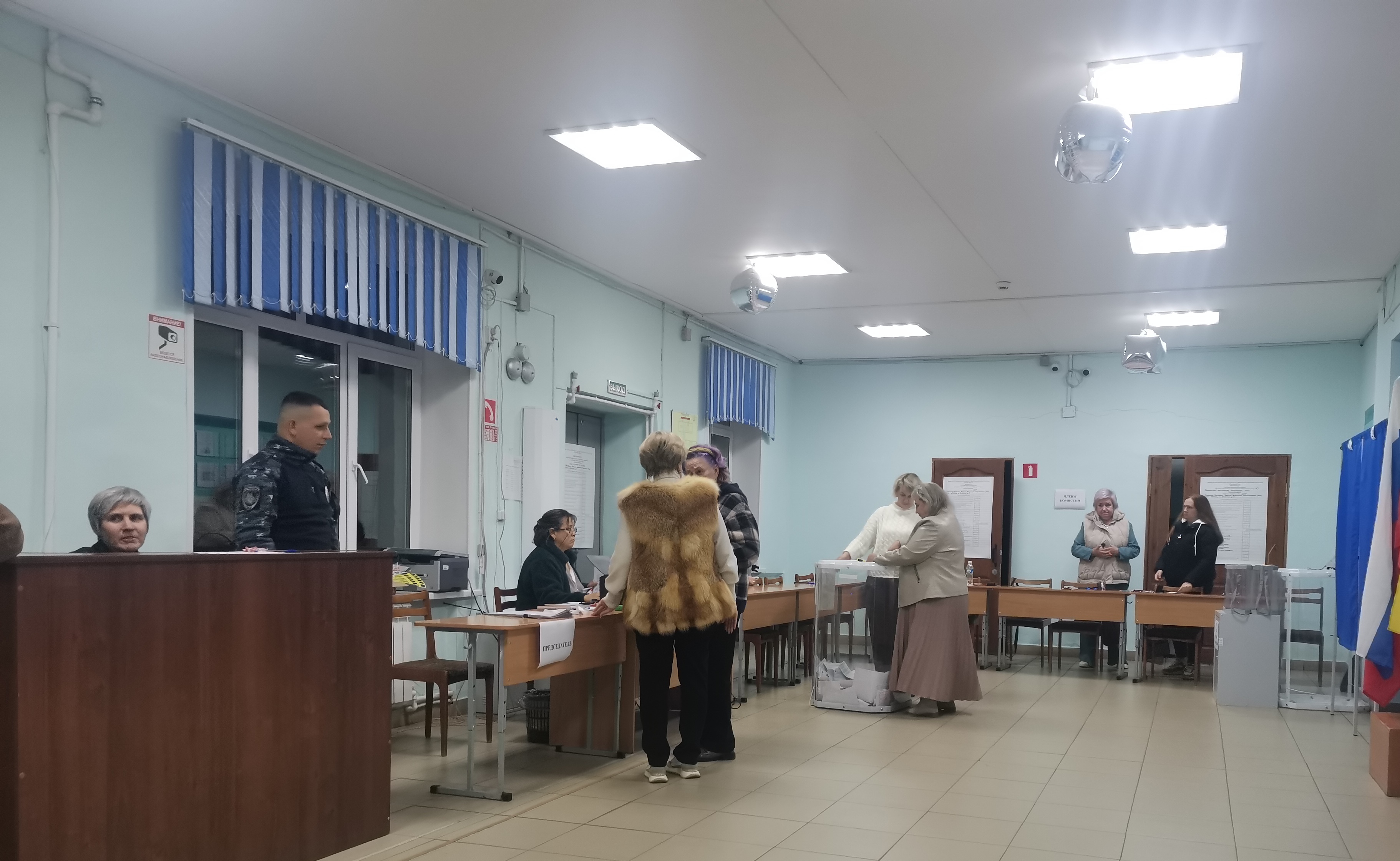 Сообщение — УИК №2604, Чувашская Республика — Чувашия