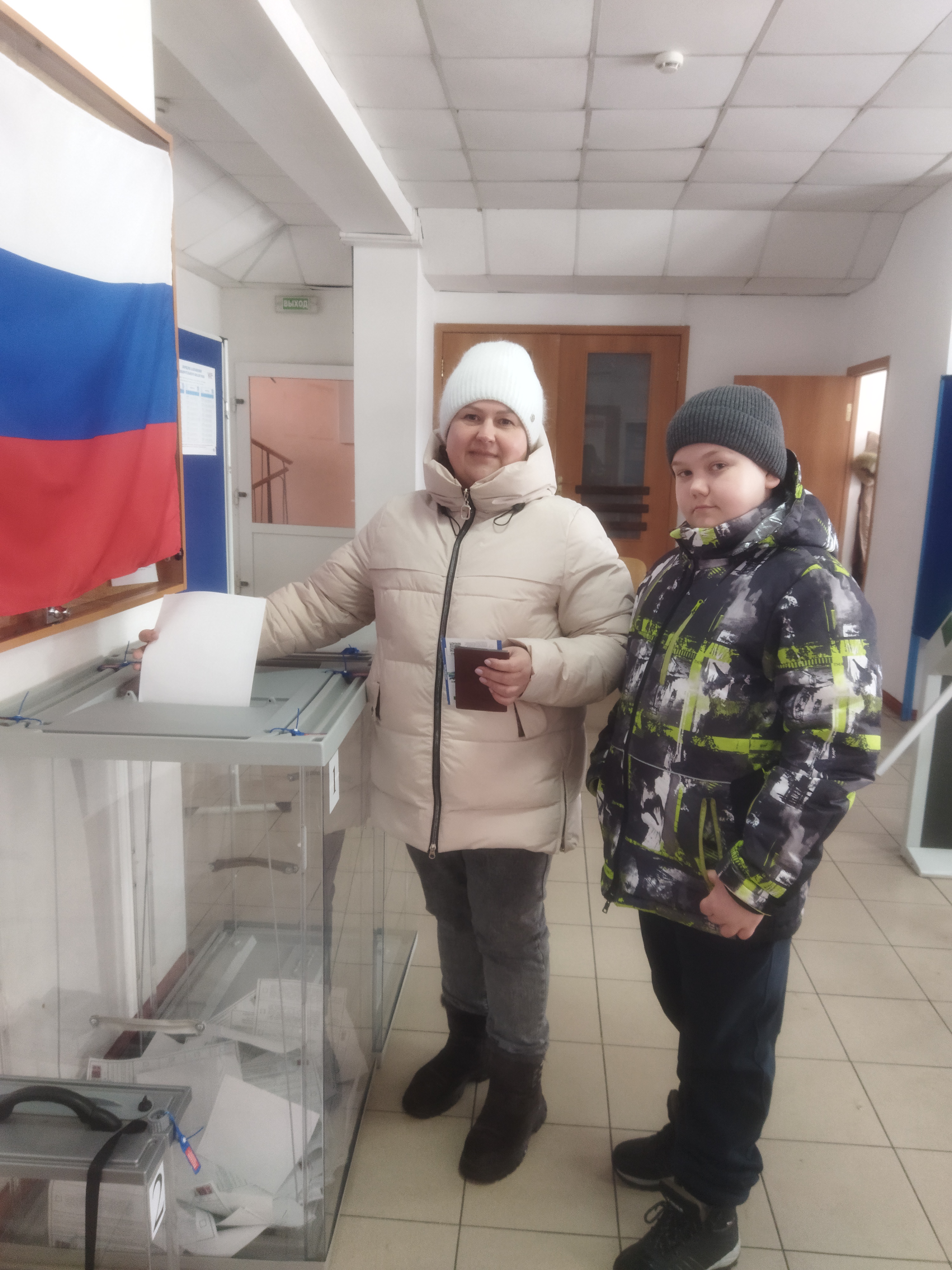 Сообщение наблюдателя — УИК №380, Новосибирская область