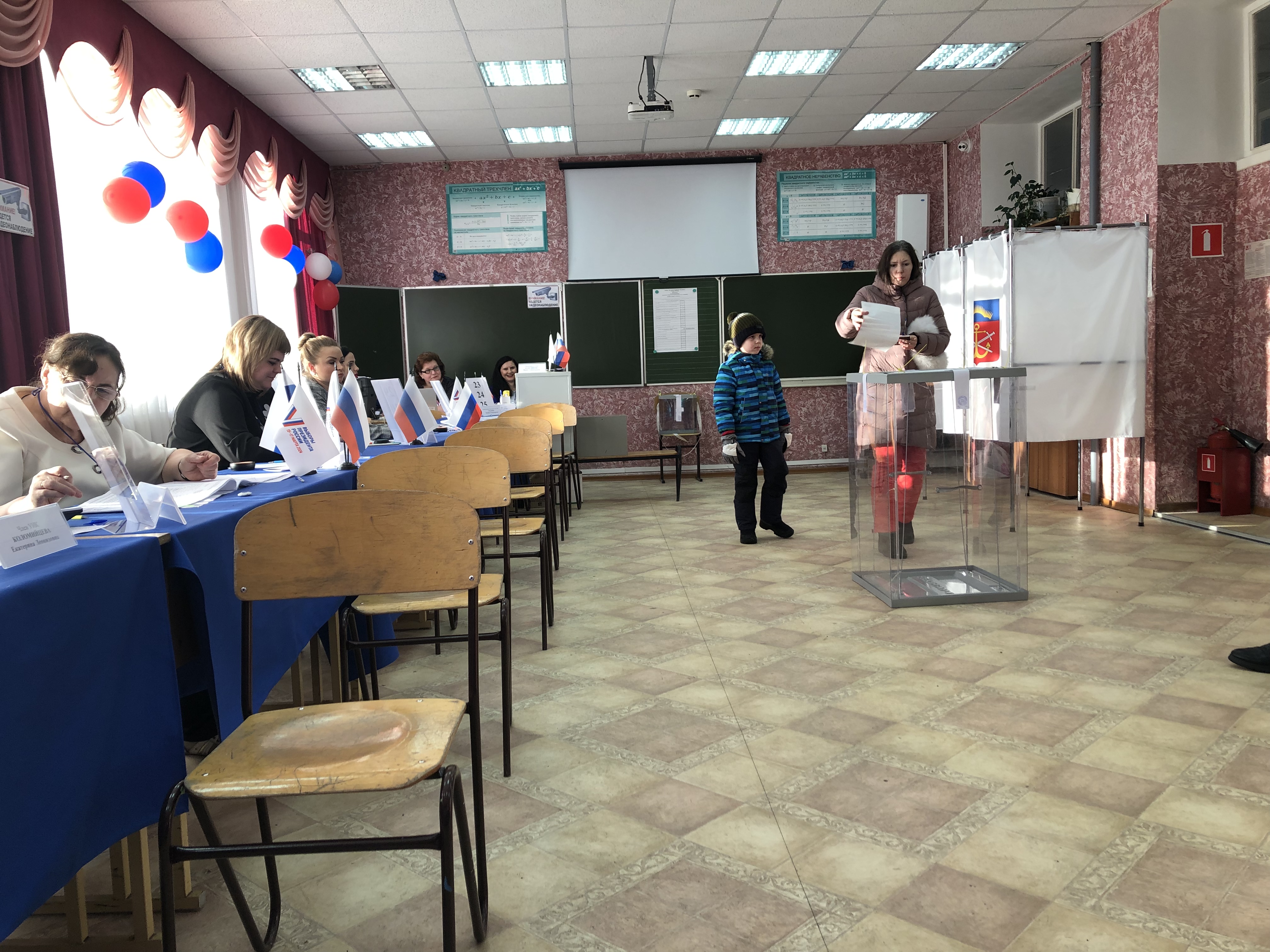 Сообщение наблюдателя — УИК №221, Мурманская область