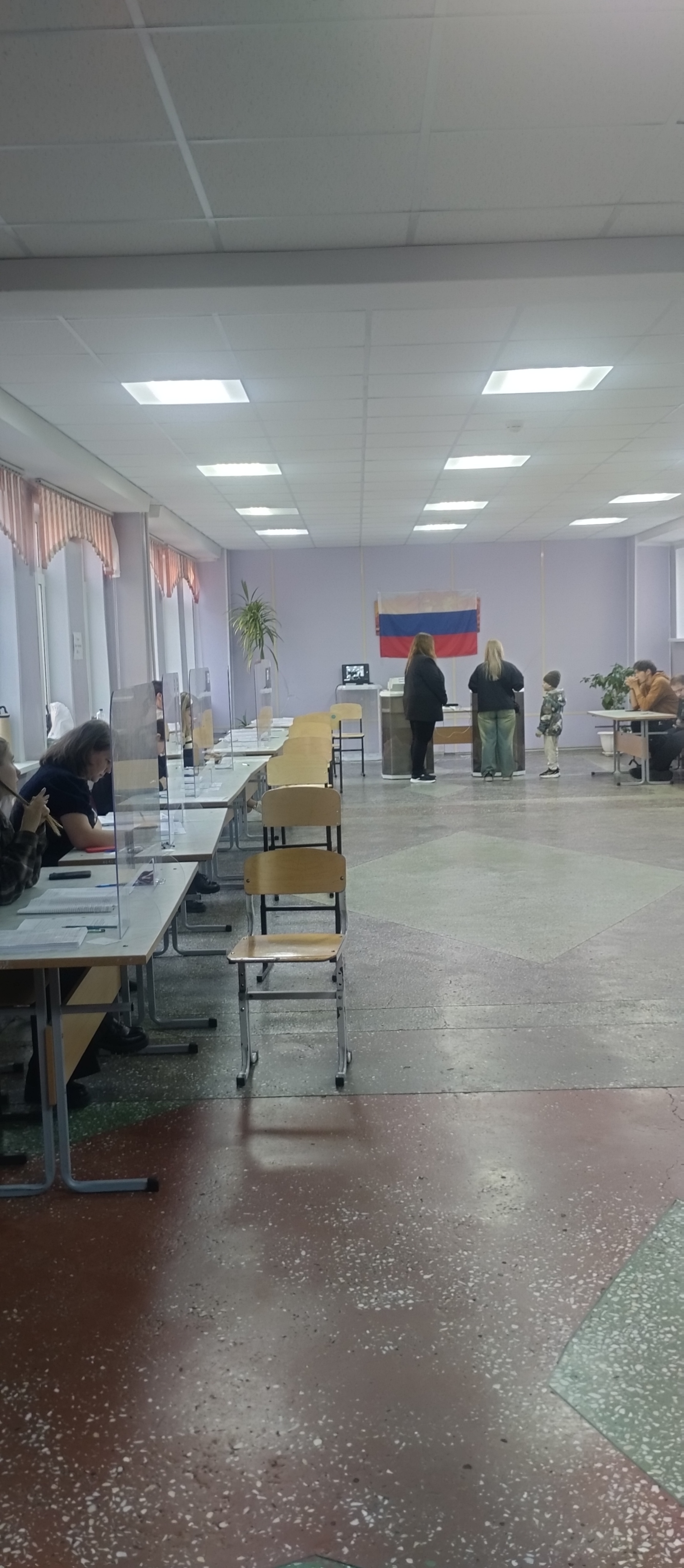 Сообщение наблюдателя — УИК №1039, Оренбургская область