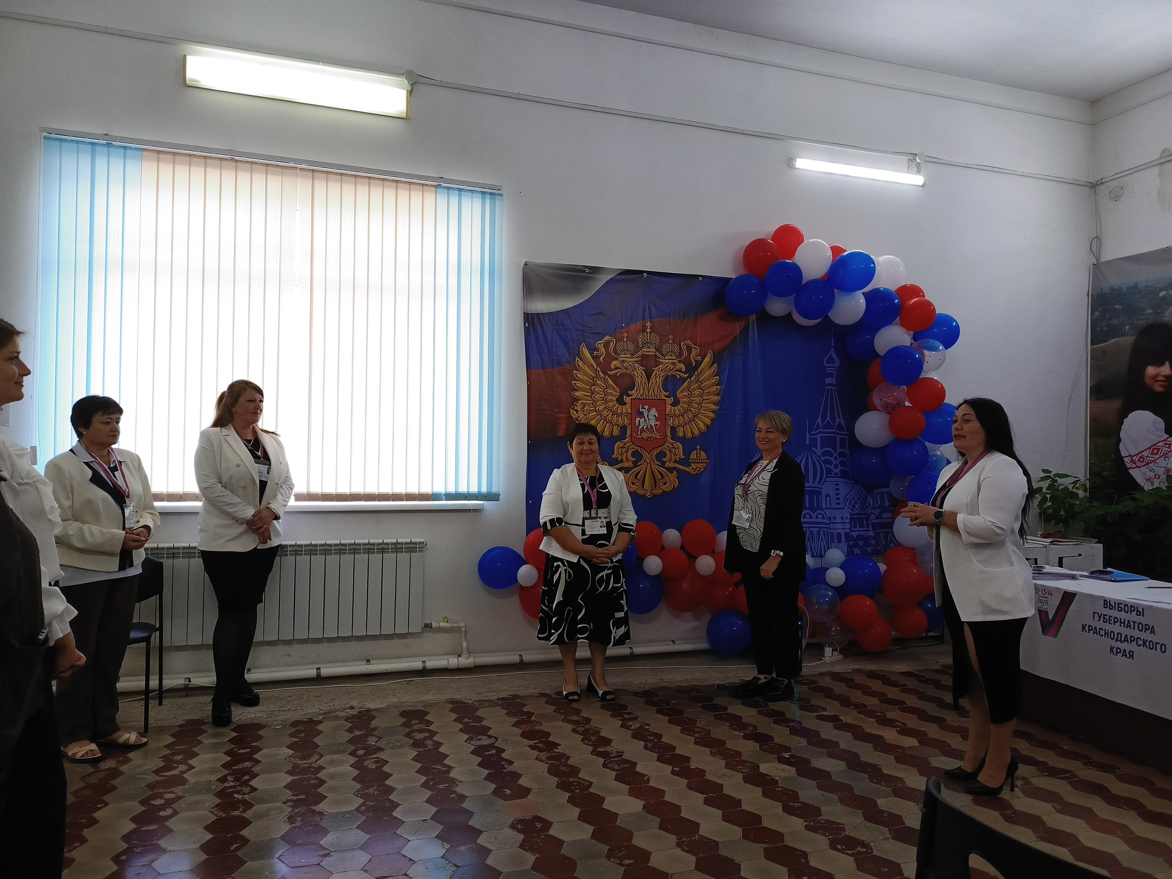 Сообщение наблюдателя — УИК №2646, Краснодарский край