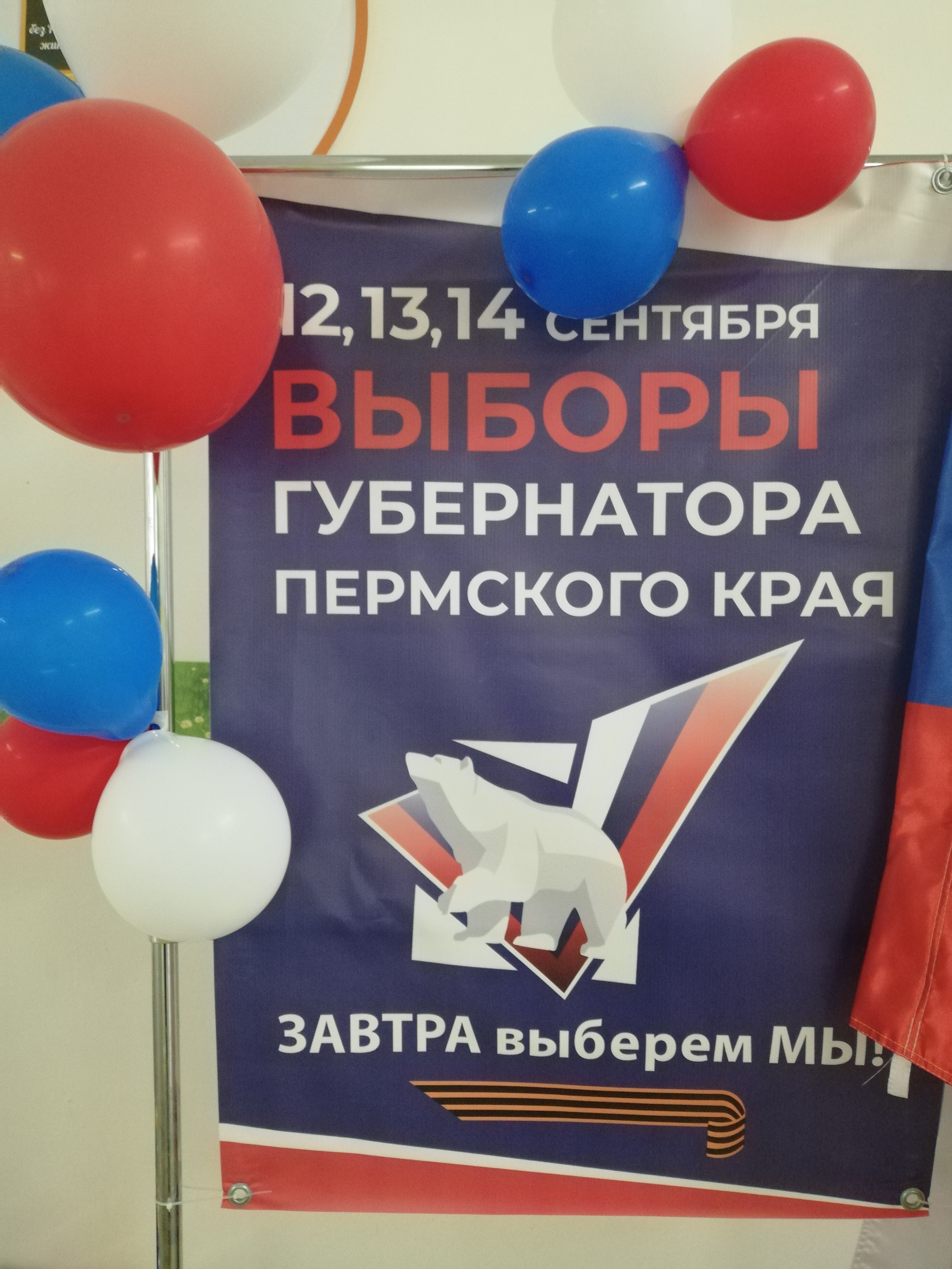 Сообщение наблюдателя — УИК №4312, Пермский край